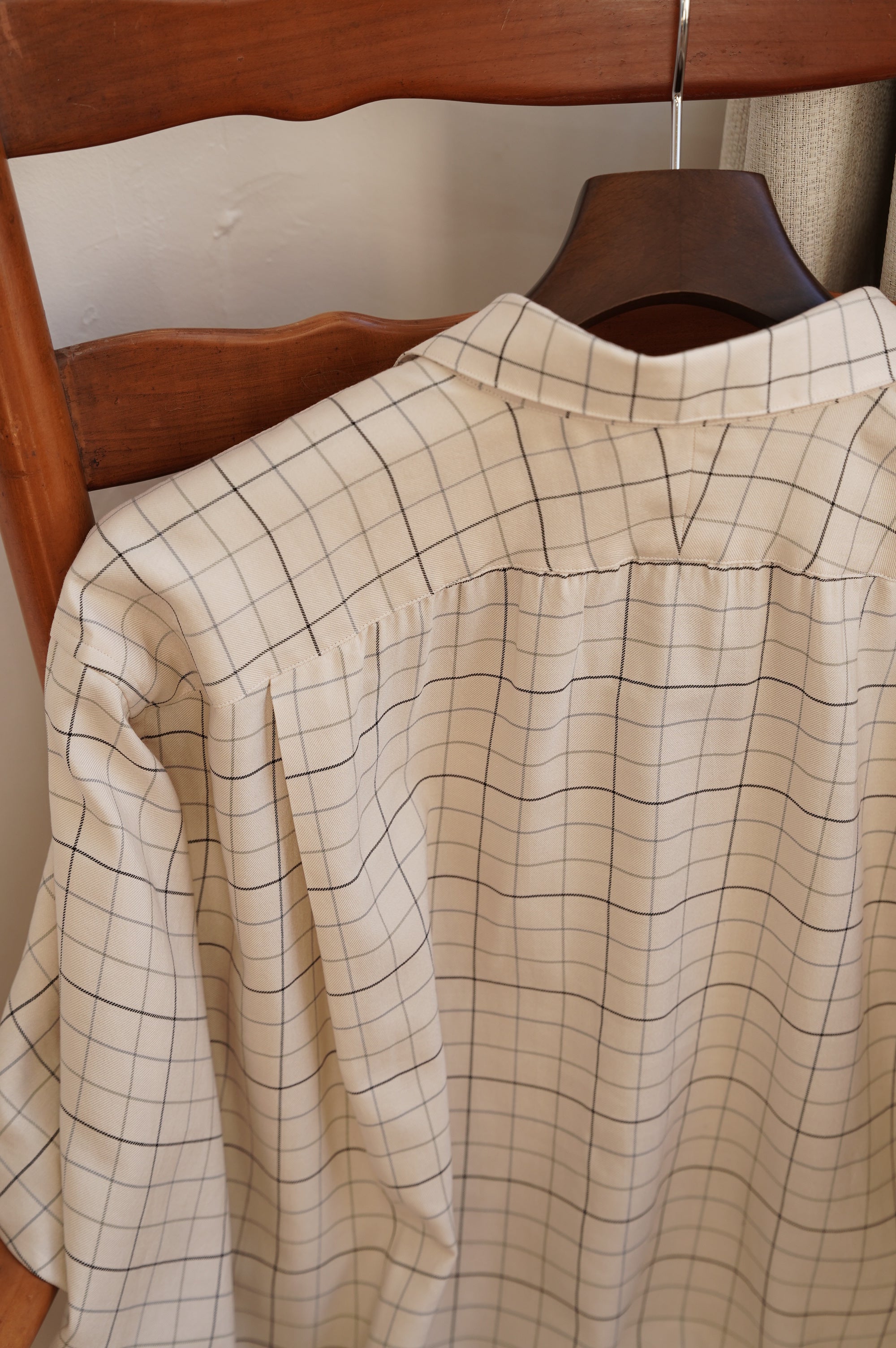 MAATEE & SONS "SHORT POINT SHIRTS" [TATTERSALL]
