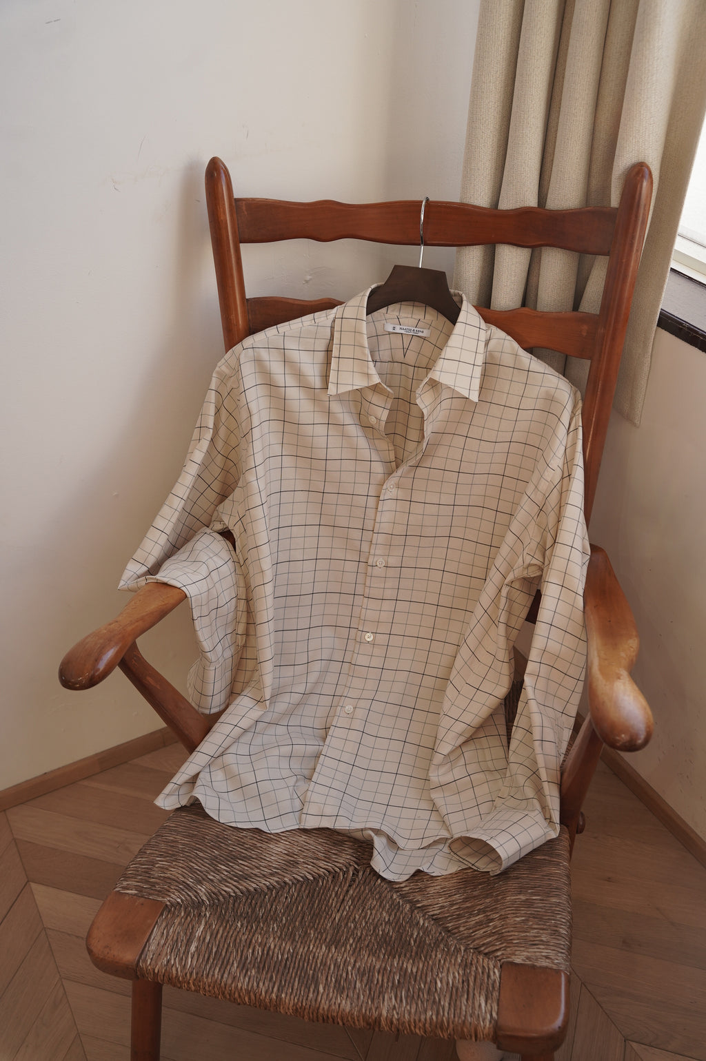 MAATEE & SONS "SHORT POINT SHIRTS" [TATTERSALL]