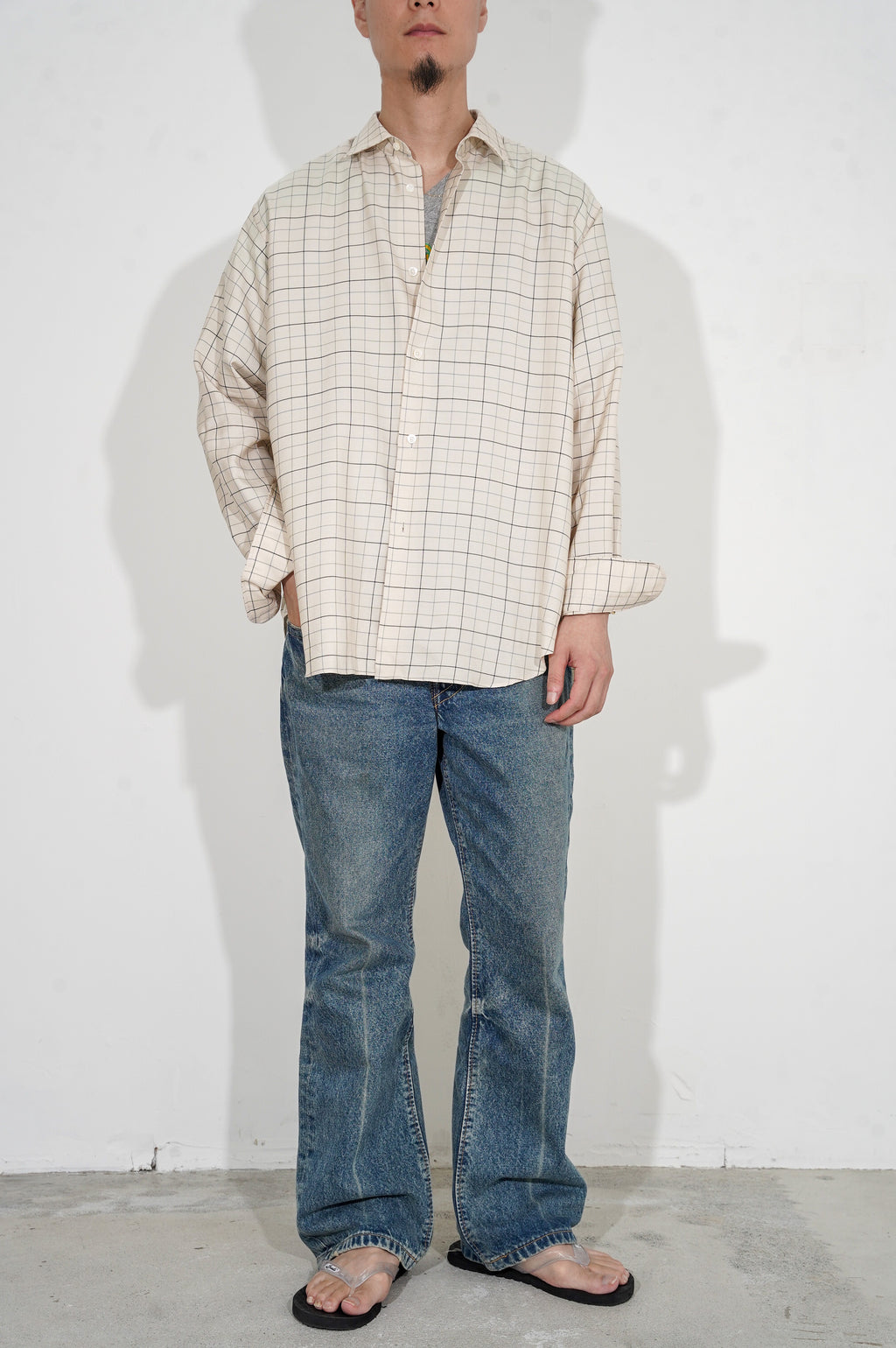MAATEE & SONS "SHORT POINT SHIRTS" [TATTERSALL]