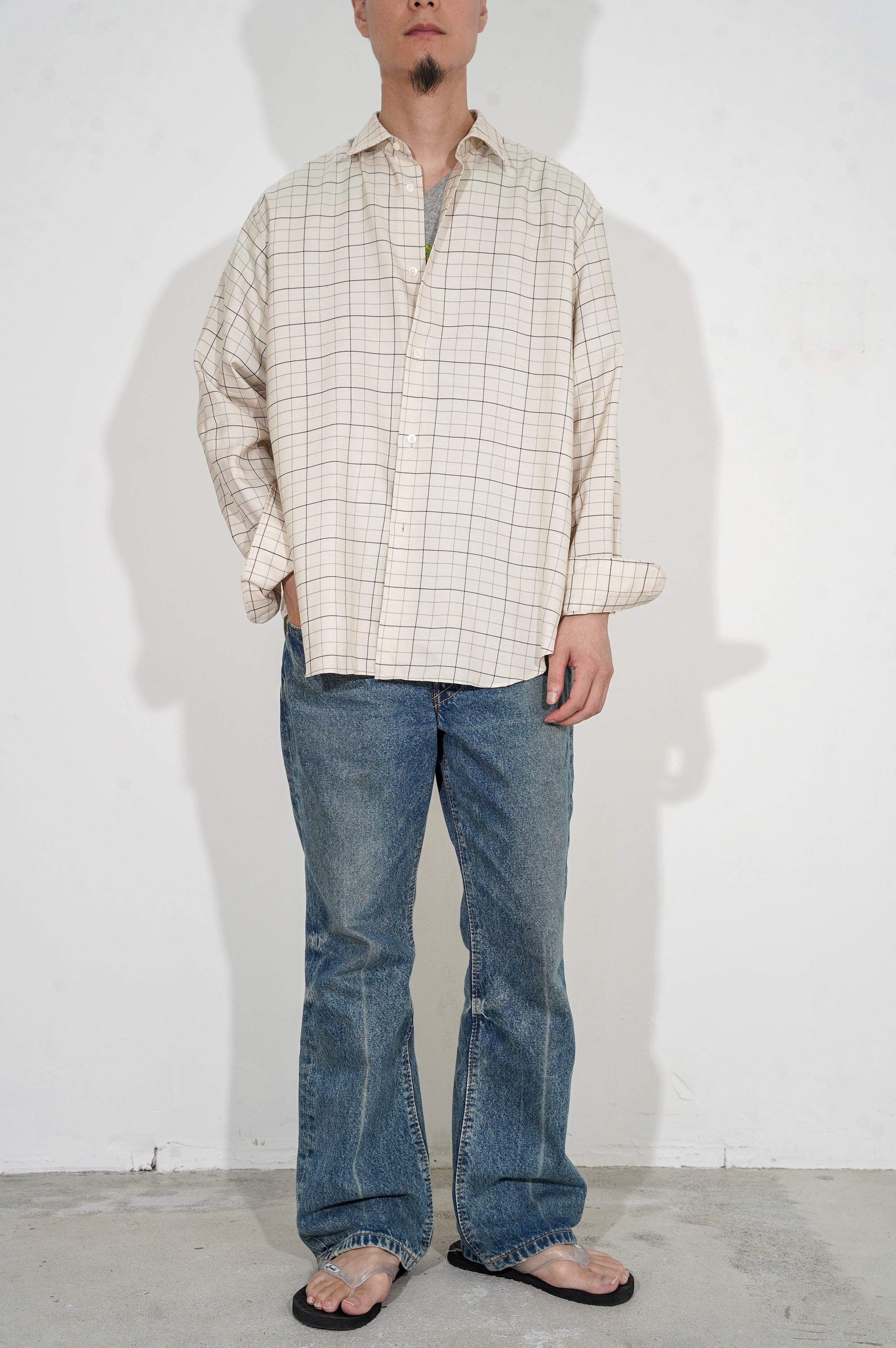 MAATEE & SONS "SHORT POINT SHIRTS" [TATTERSALL]