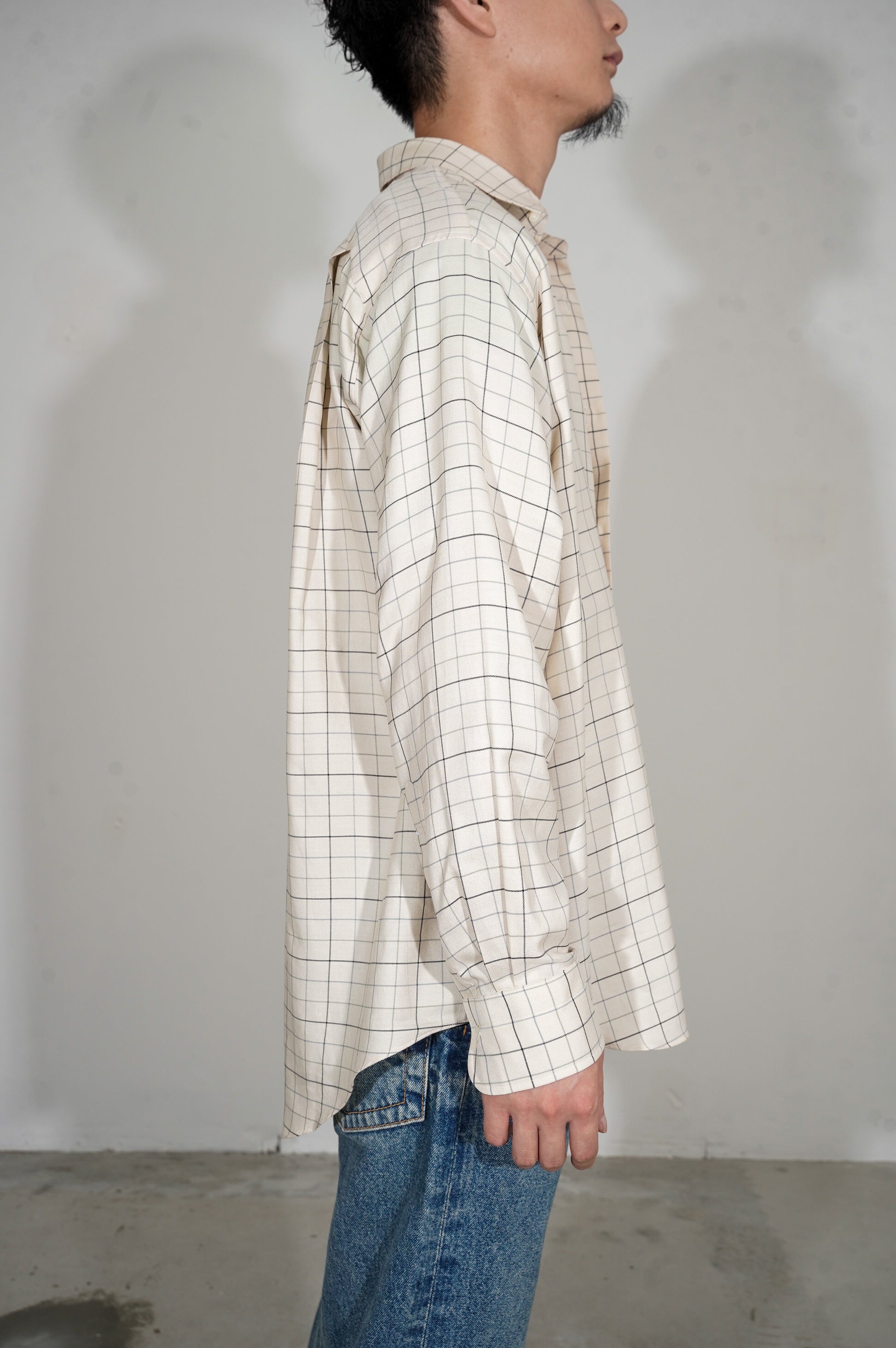 MAATEE & SONS "SHORT POINT SHIRTS" [TATTERSALL]