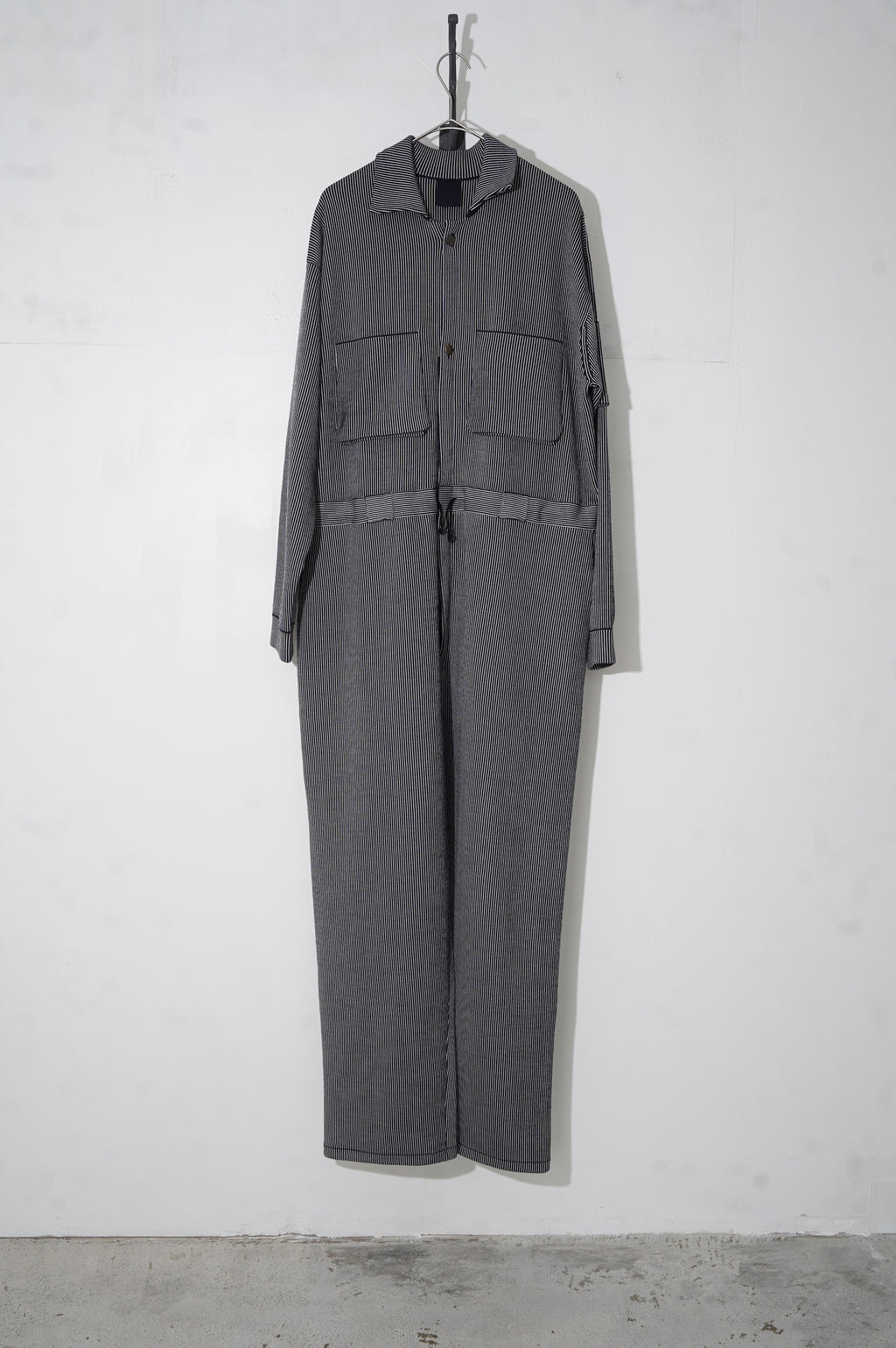 MEIAS "HICKORY KNIT COVERALL" [HICKORY]
