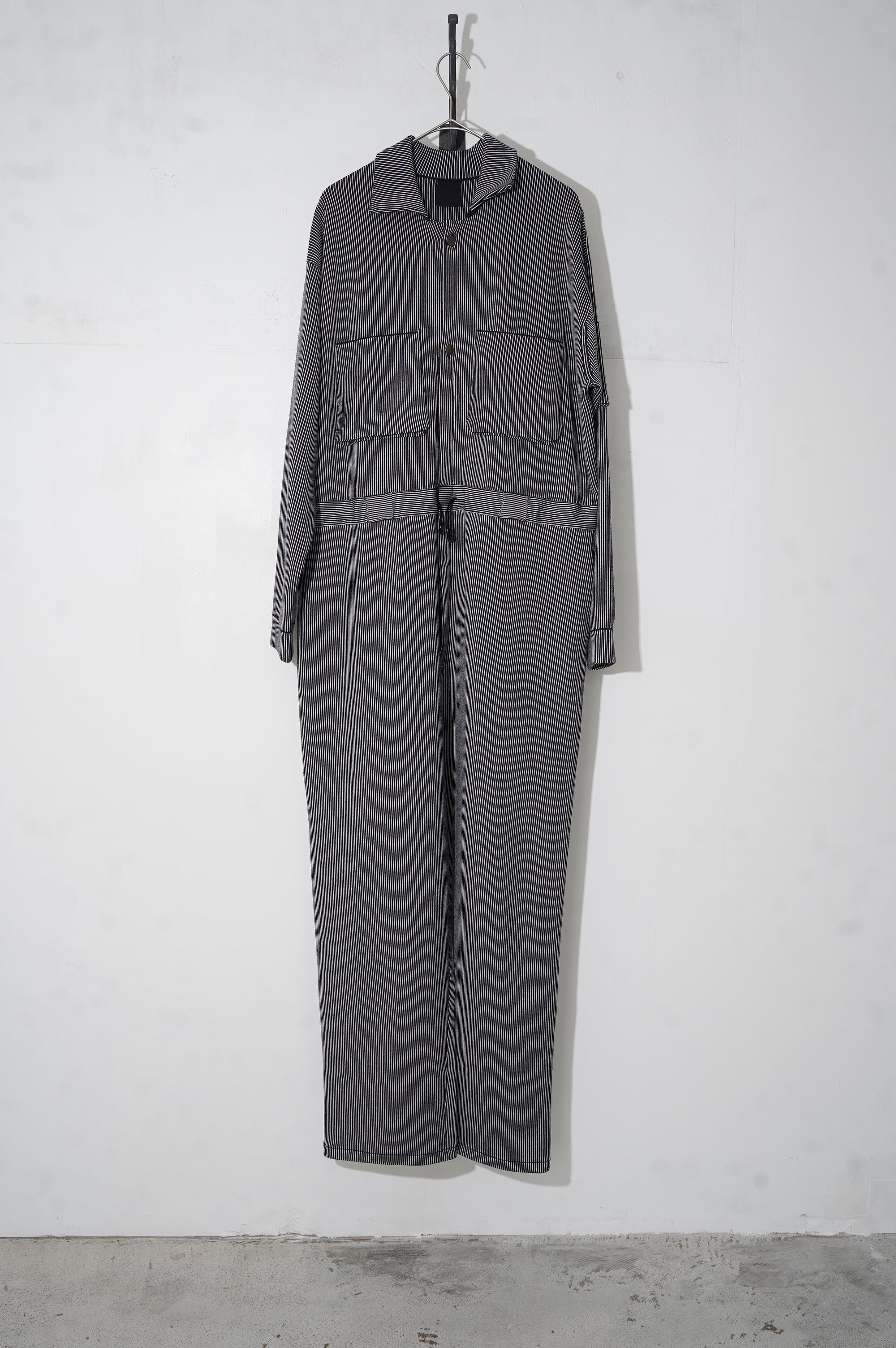 MEIAS "HICKORY KNIT COVERALL" [HICKORY]