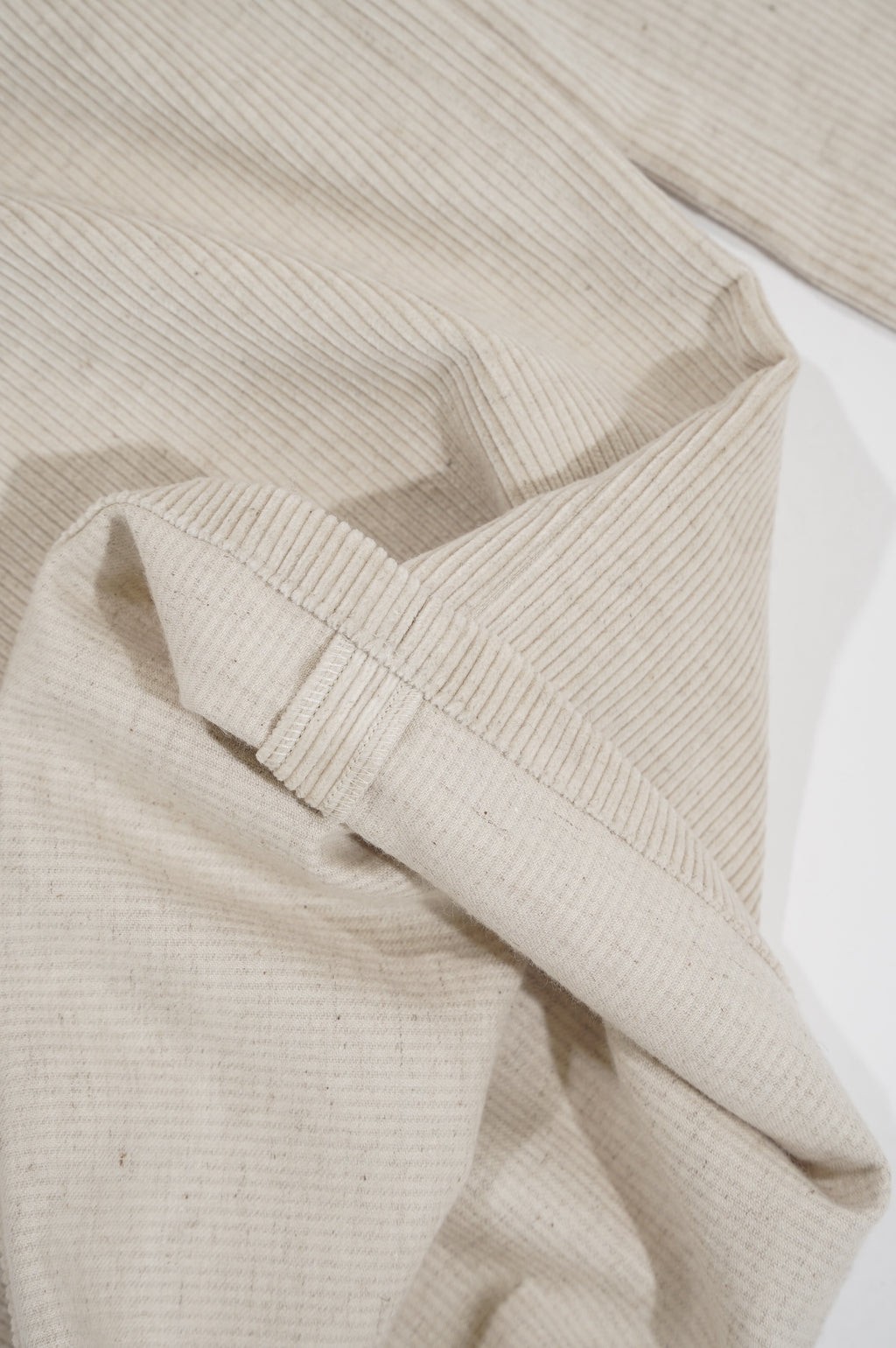 m's braque "GATHERED WAIST WIDE PANTS" [ivory]