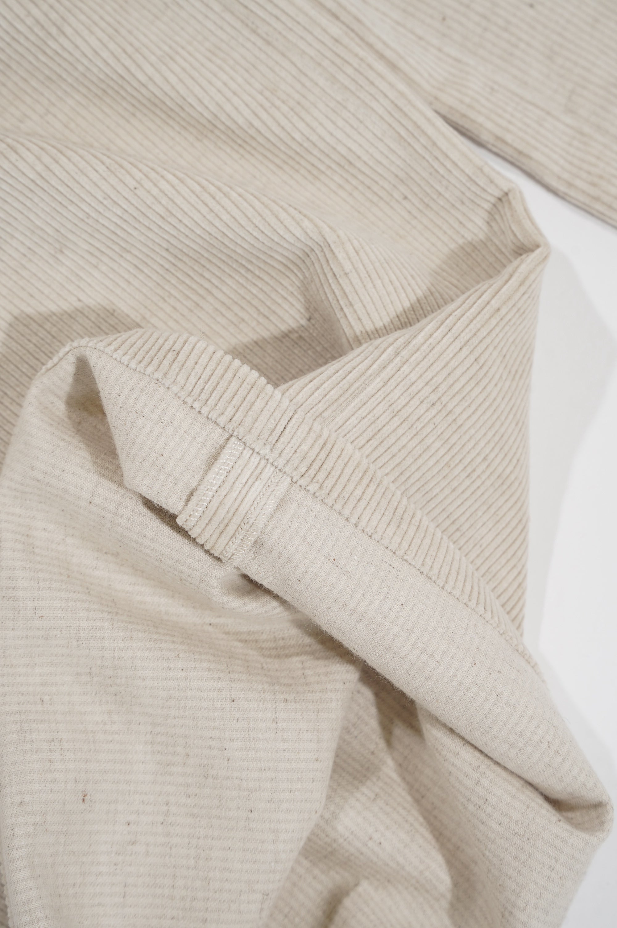 m's braque "GATHERED WAIST WIDE PANTS" [ivory]