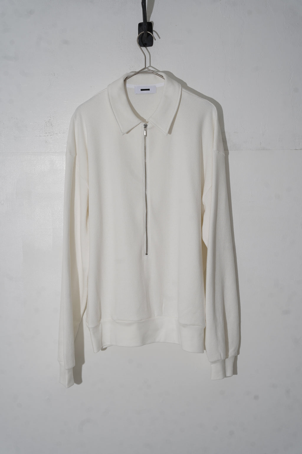 REVERBERATE "HALF ZIP THERMAL"[WHITE]