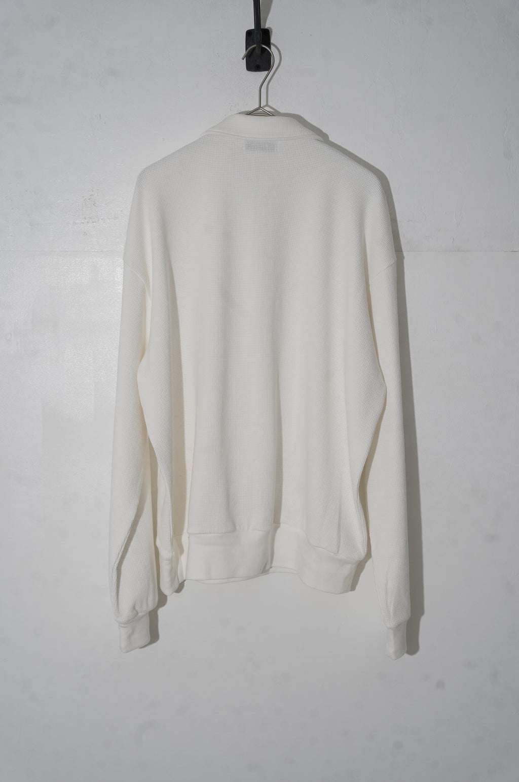 REVERBERATE "HALF ZIP THERMAL"[WHITE]