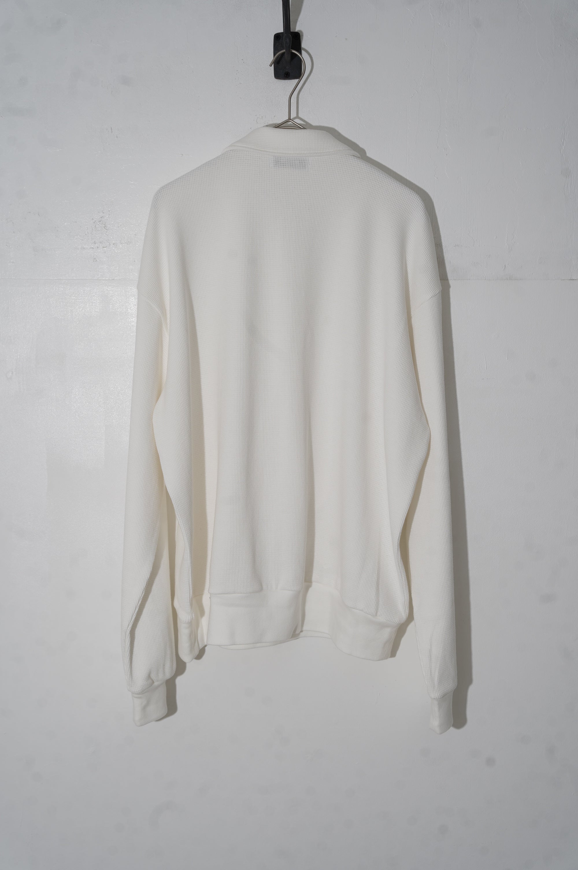 REVERBERATE "HALF ZIP THERMAL"[WHITE]