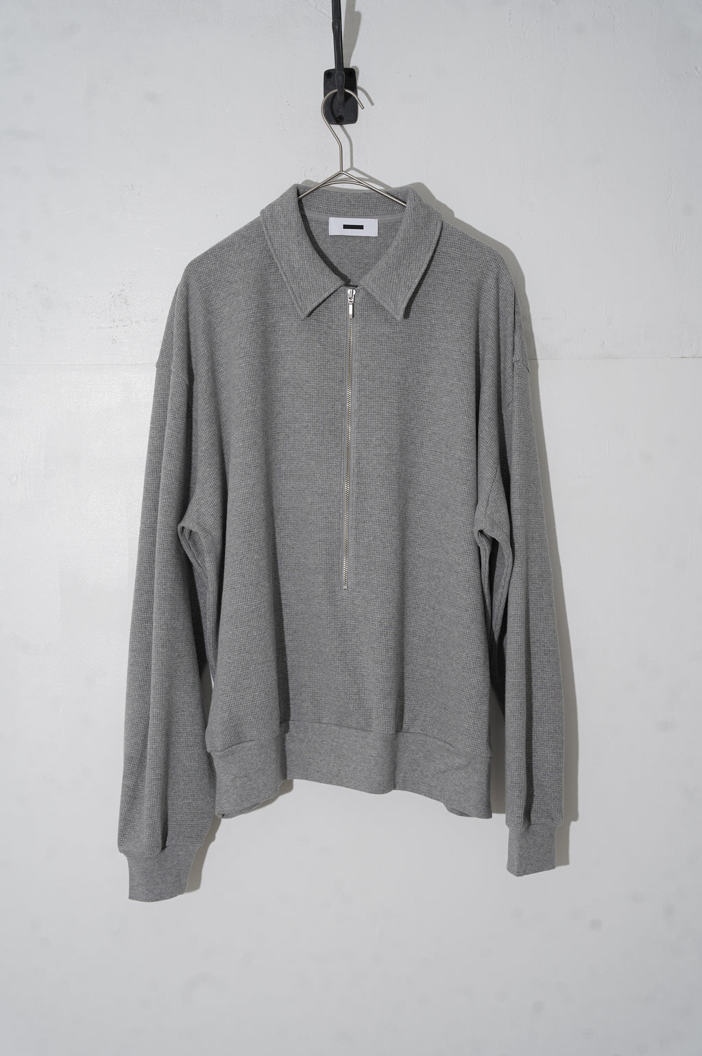 REVERBERATE "HALF ZIP THERMAL" [GRAY]
