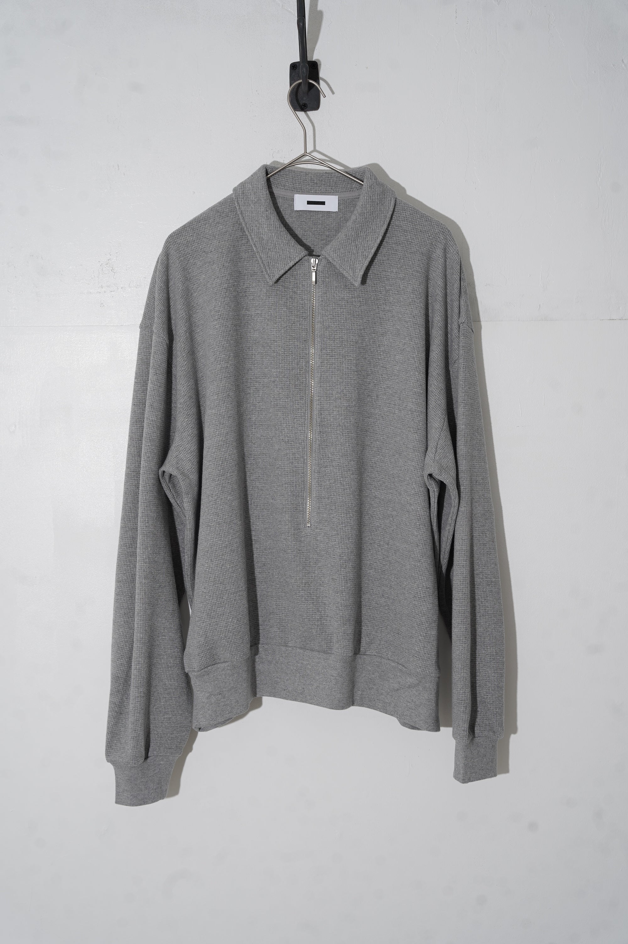 REVERBERATE "HALF ZIP THERMAL" [GRAY]