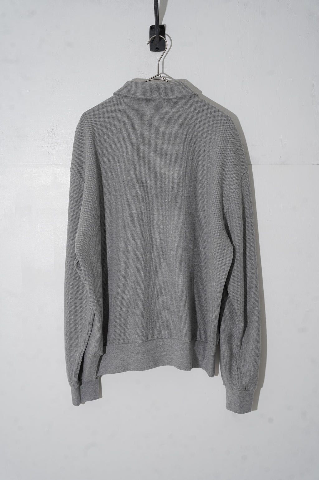 REVERBERATE "HALF ZIP THERMAL" [GRAY]