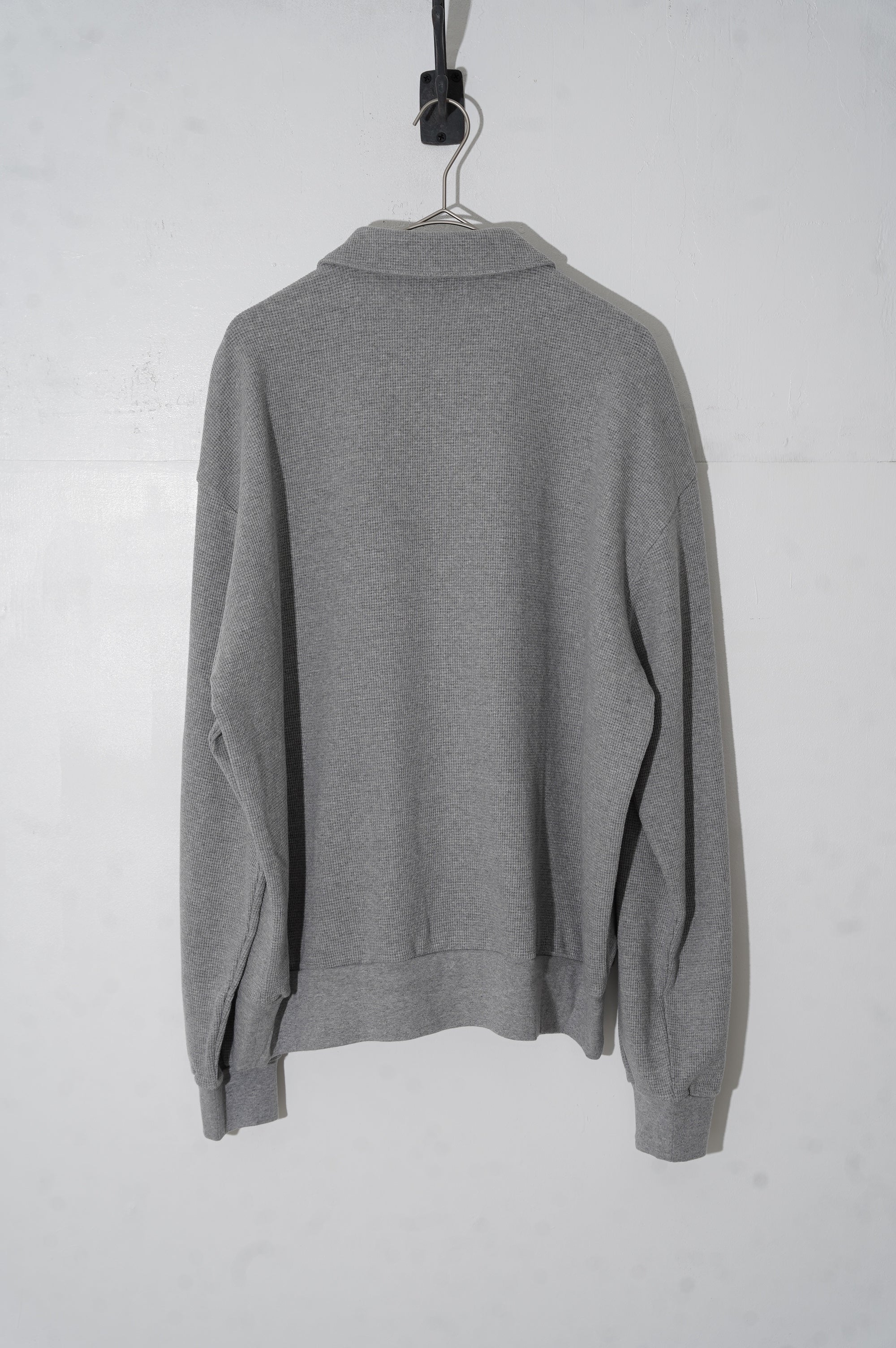 REVERBERATE "HALF ZIP THERMAL" [GRAY]
