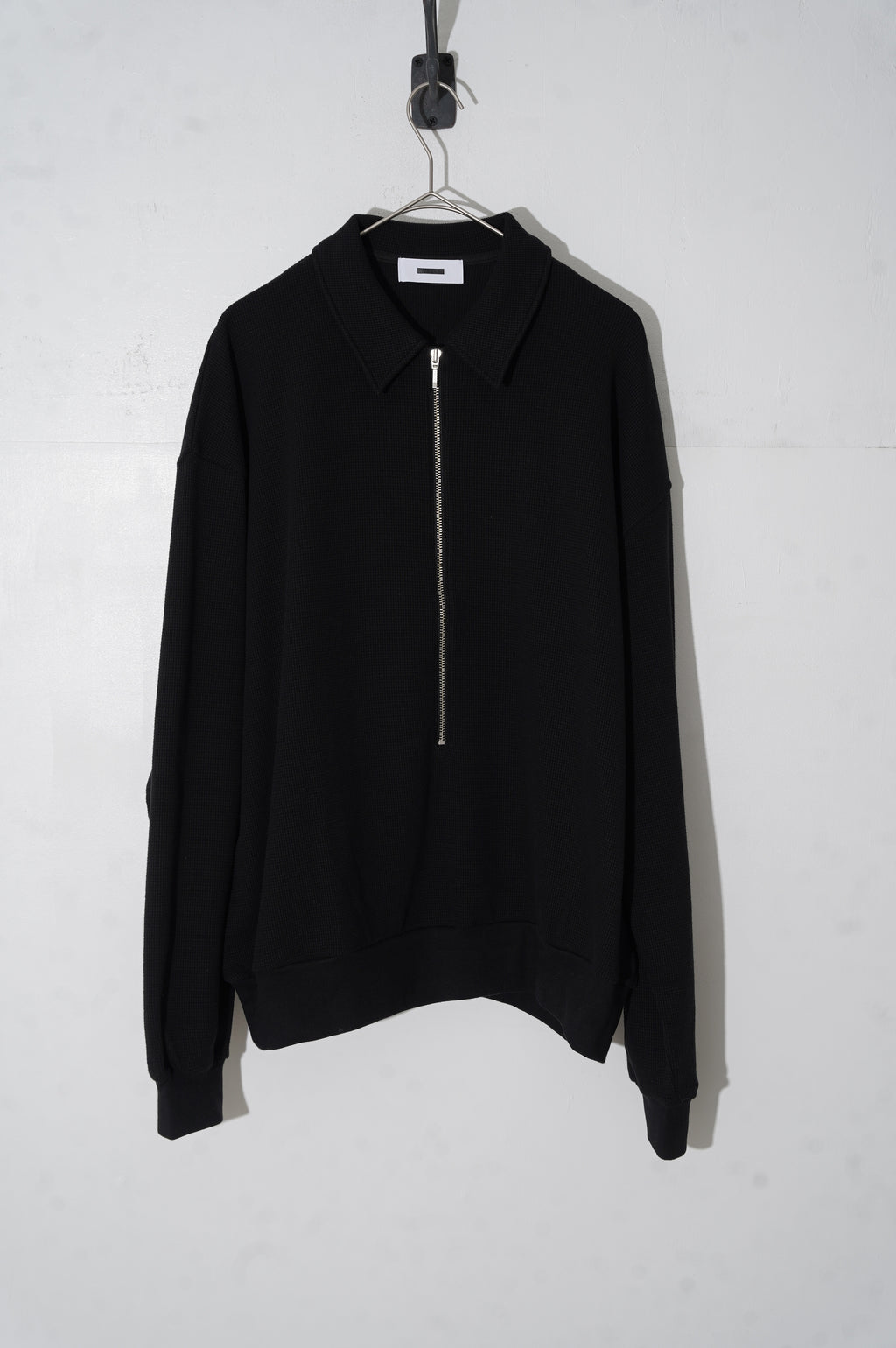 REVERBERATE "HALF ZIP THERMAL" [BLACK]
