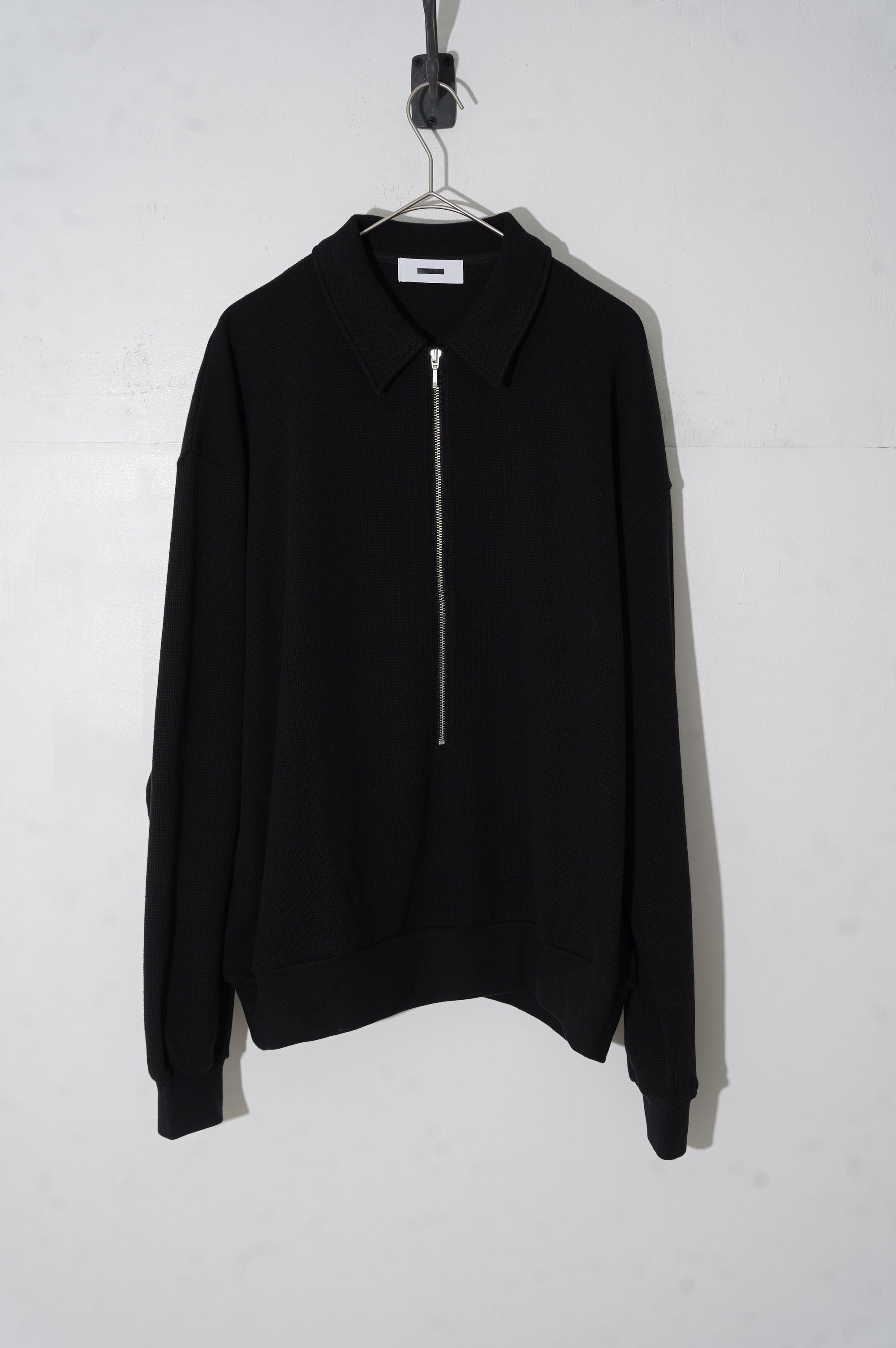 REVERBERATE "HALF ZIP THERMAL" [BLACK]