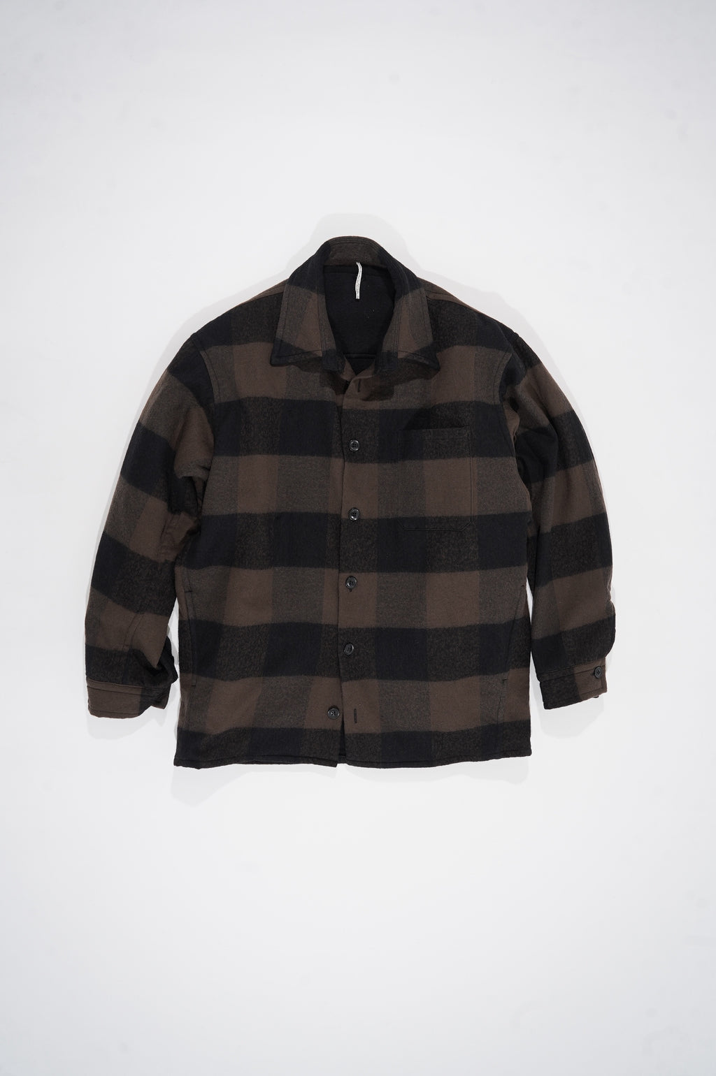 m's braque "OUTER OVERSHIRTS with DETACHABLE LINER" [BROWN]