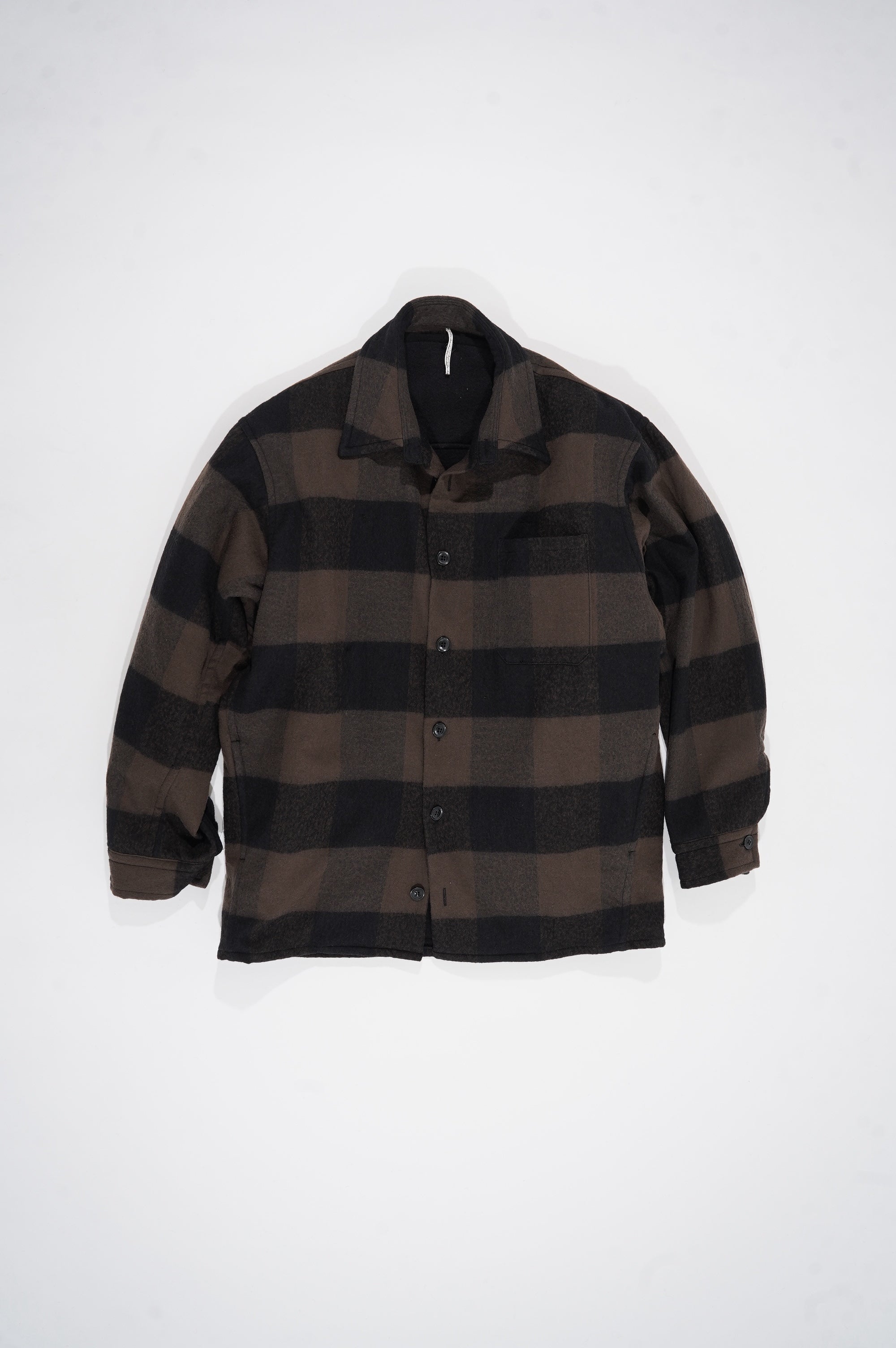 m's braque "OUTER OVERSHIRTS with DETACHABLE LINER" [BROWN]