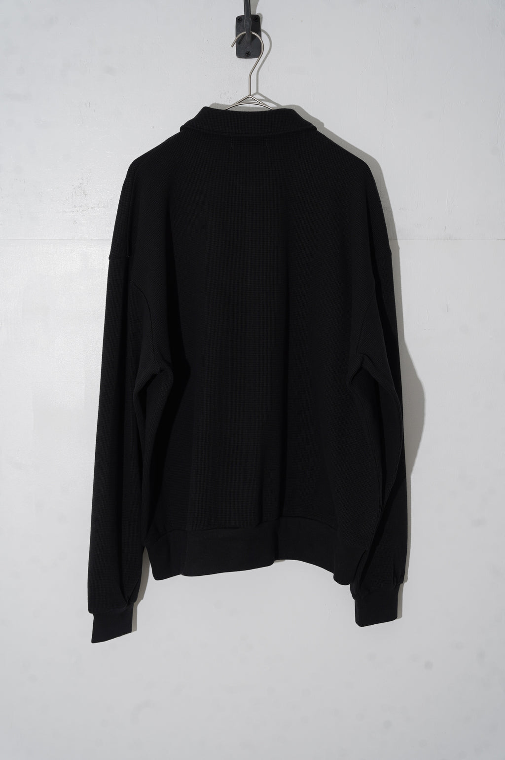 REVERBERATE "HALF ZIP THERMAL" [BLACK]