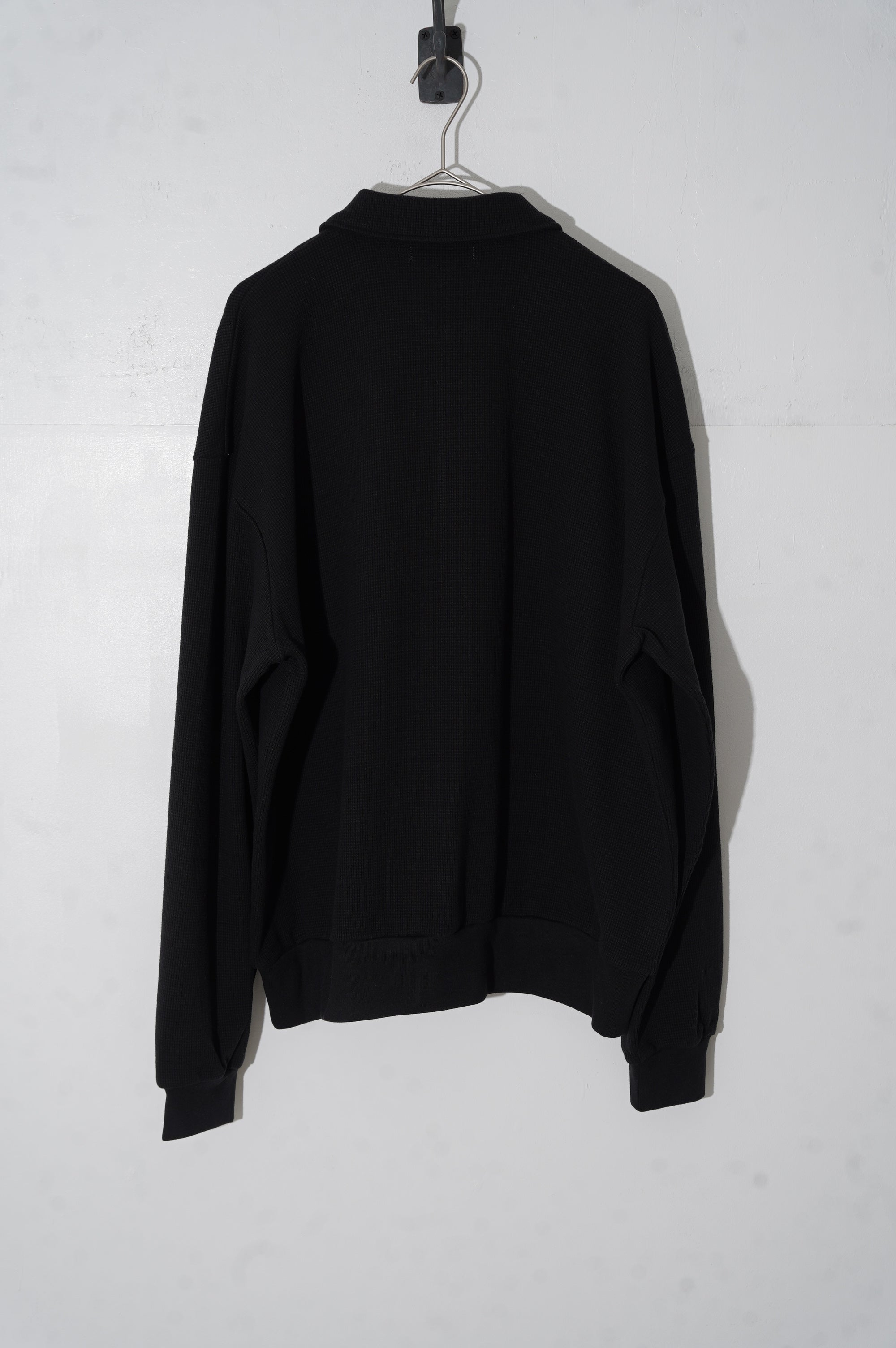 REVERBERATE "HALF ZIP THERMAL" [BLACK]