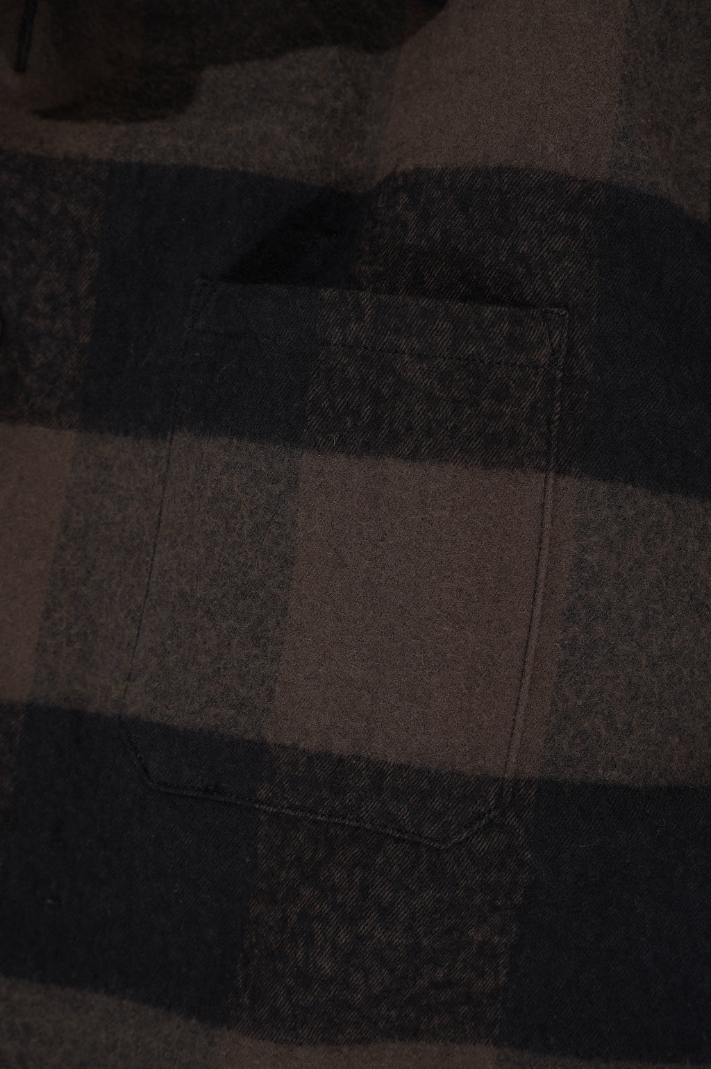 m's braque "OUTER OVERSHIRTS with DETACHABLE LINER" [BROWN]