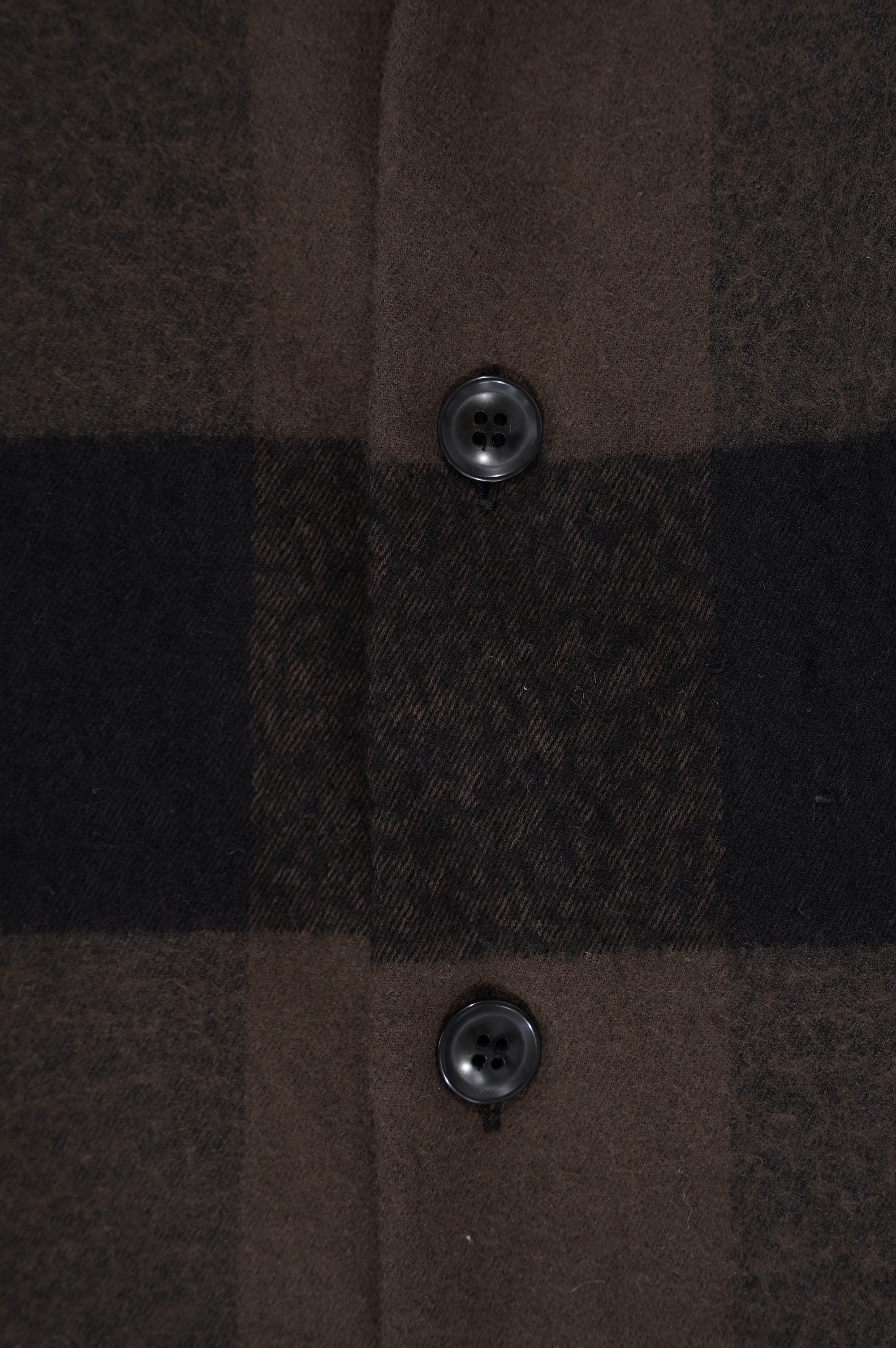 m's braque "OUTER OVERSHIRTS with DETACHABLE LINER" [BROWN]