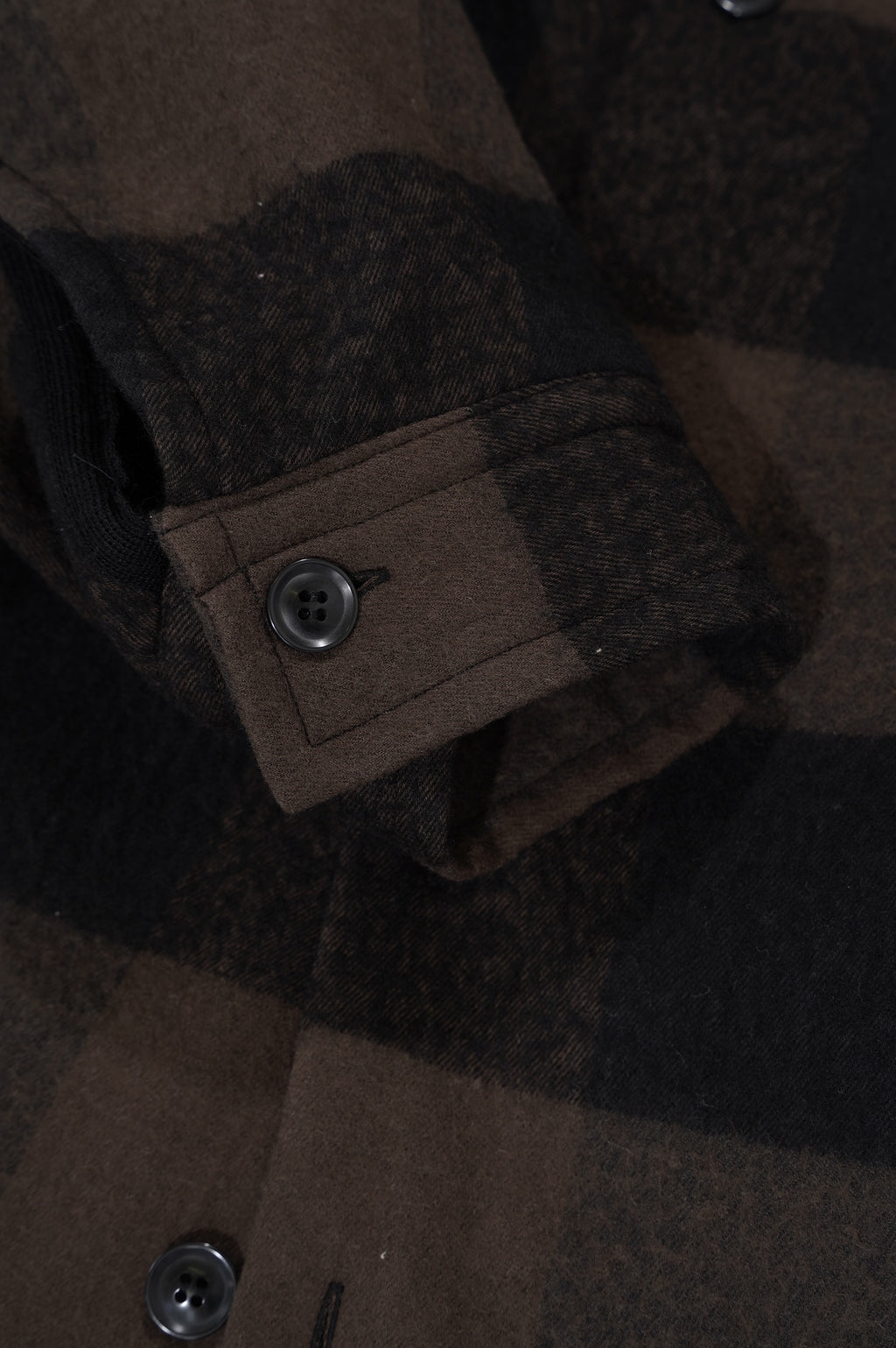 m's braque "OUTER OVERSHIRTS with DETACHABLE LINER" [BROWN]