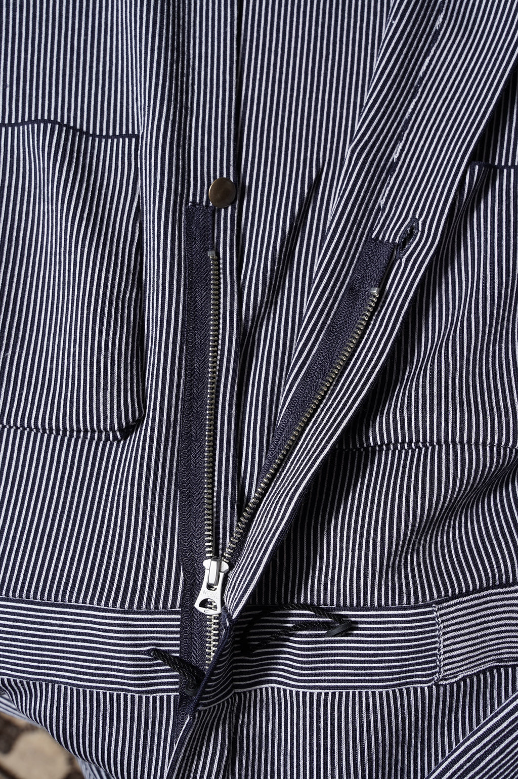 MEIAS "HICKORY KNIT COVERALL" [HICKORY]