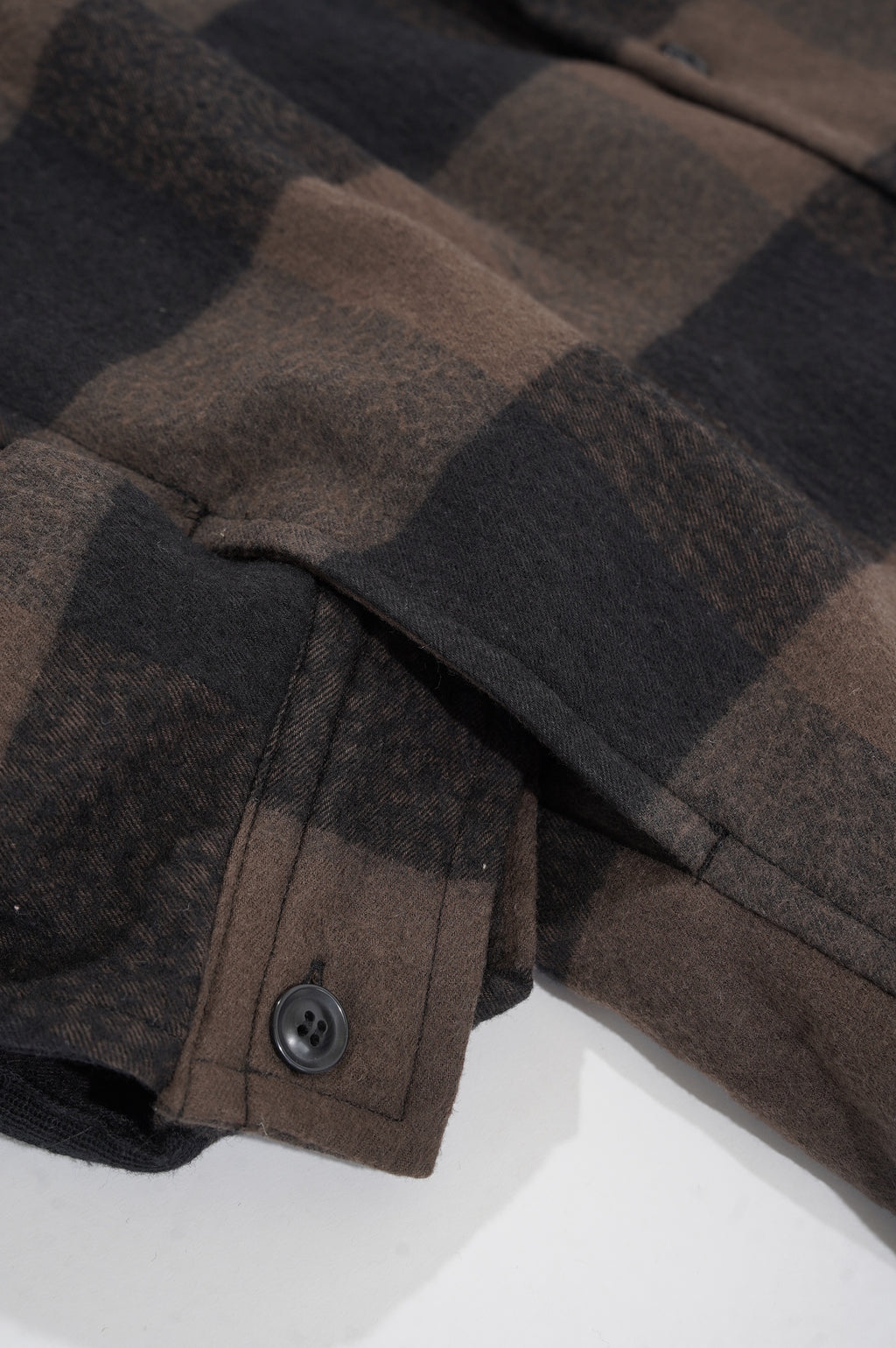 m's braque "OUTER OVERSHIRTS with DETACHABLE LINER" [BROWN]