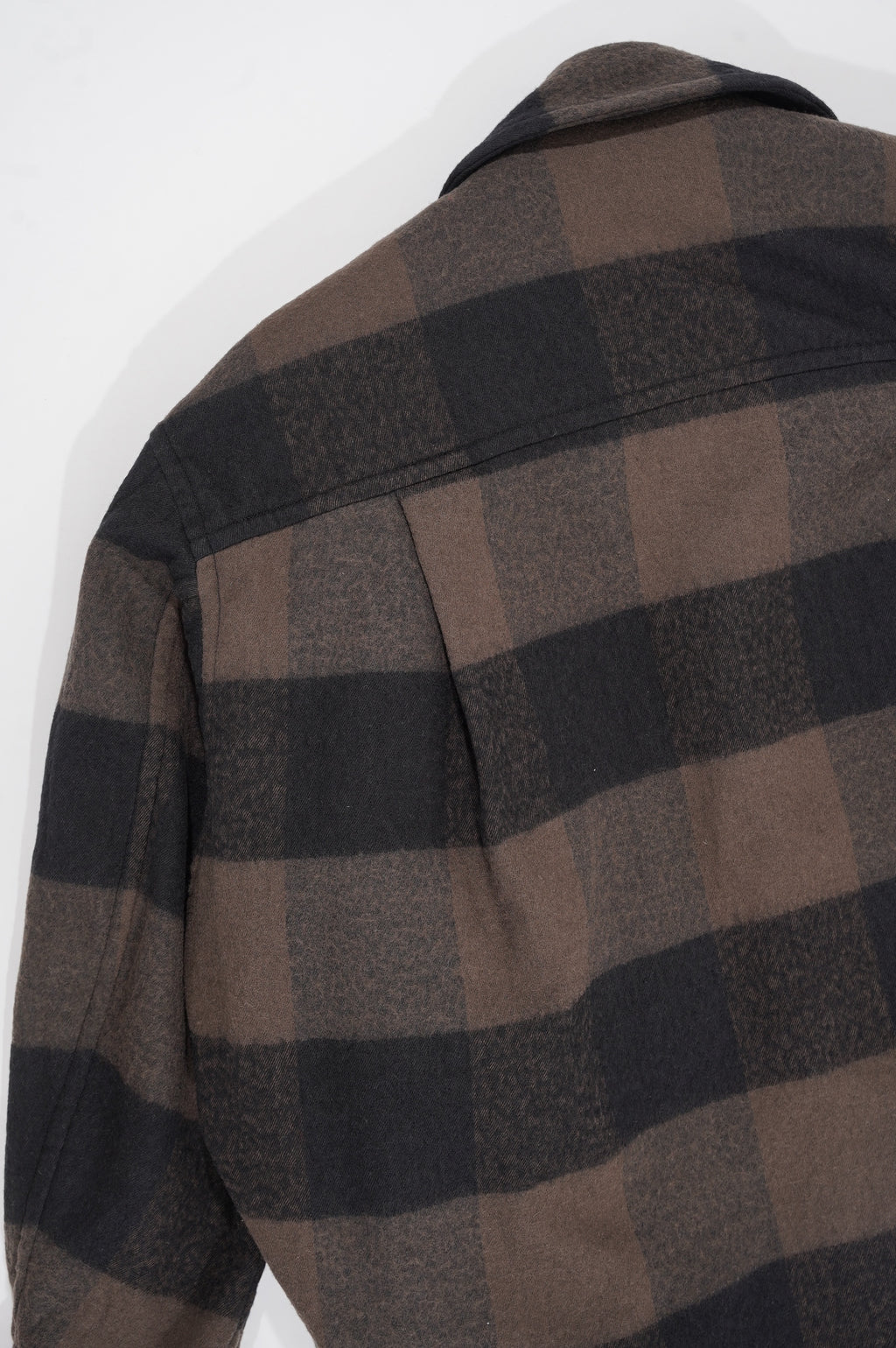 m's braque "OUTER OVERSHIRTS with DETACHABLE LINER" [BROWN]