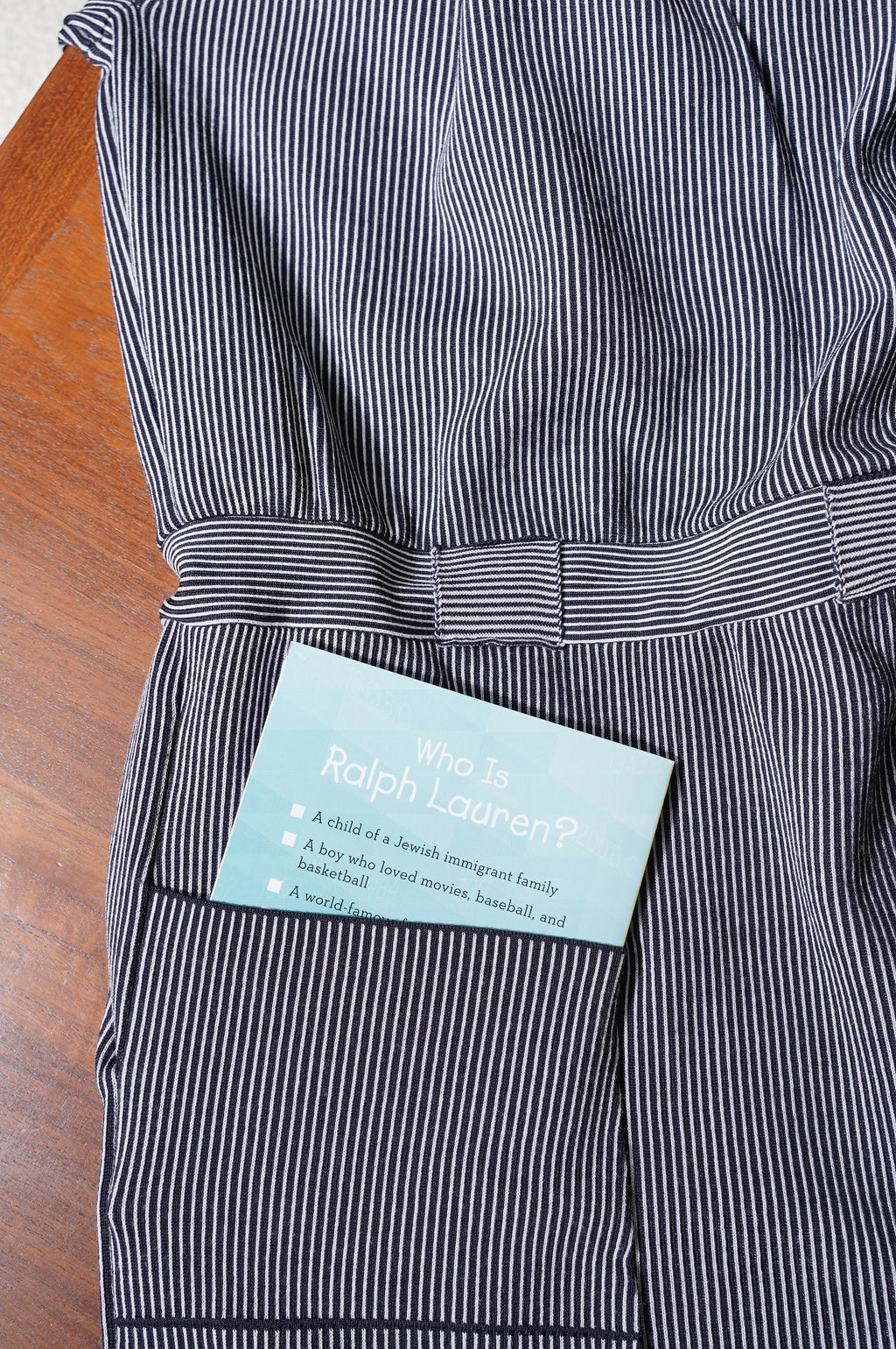 MEIAS "HICKORY KNIT COVERALL" [HICKORY]