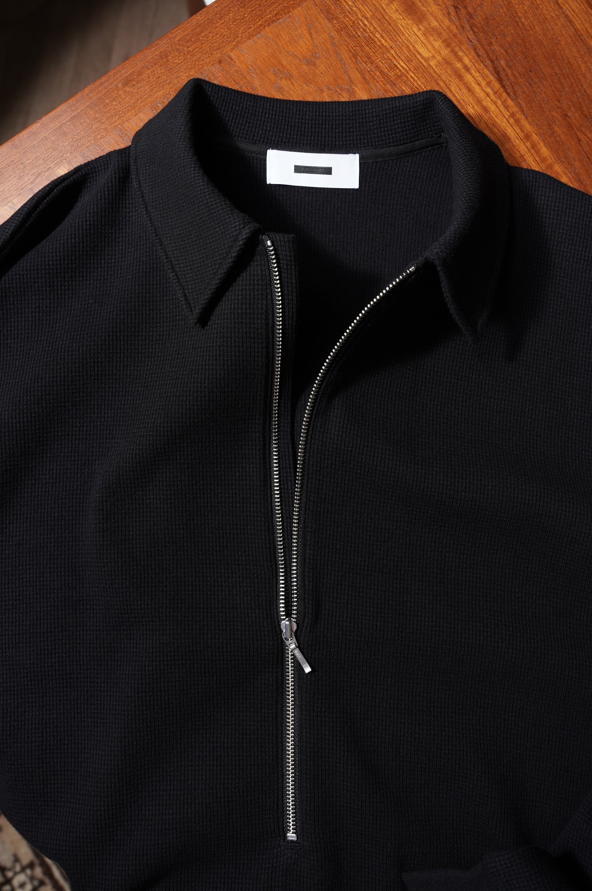 REVERBERATE "HALF ZIP THERMAL" [BLACK]
