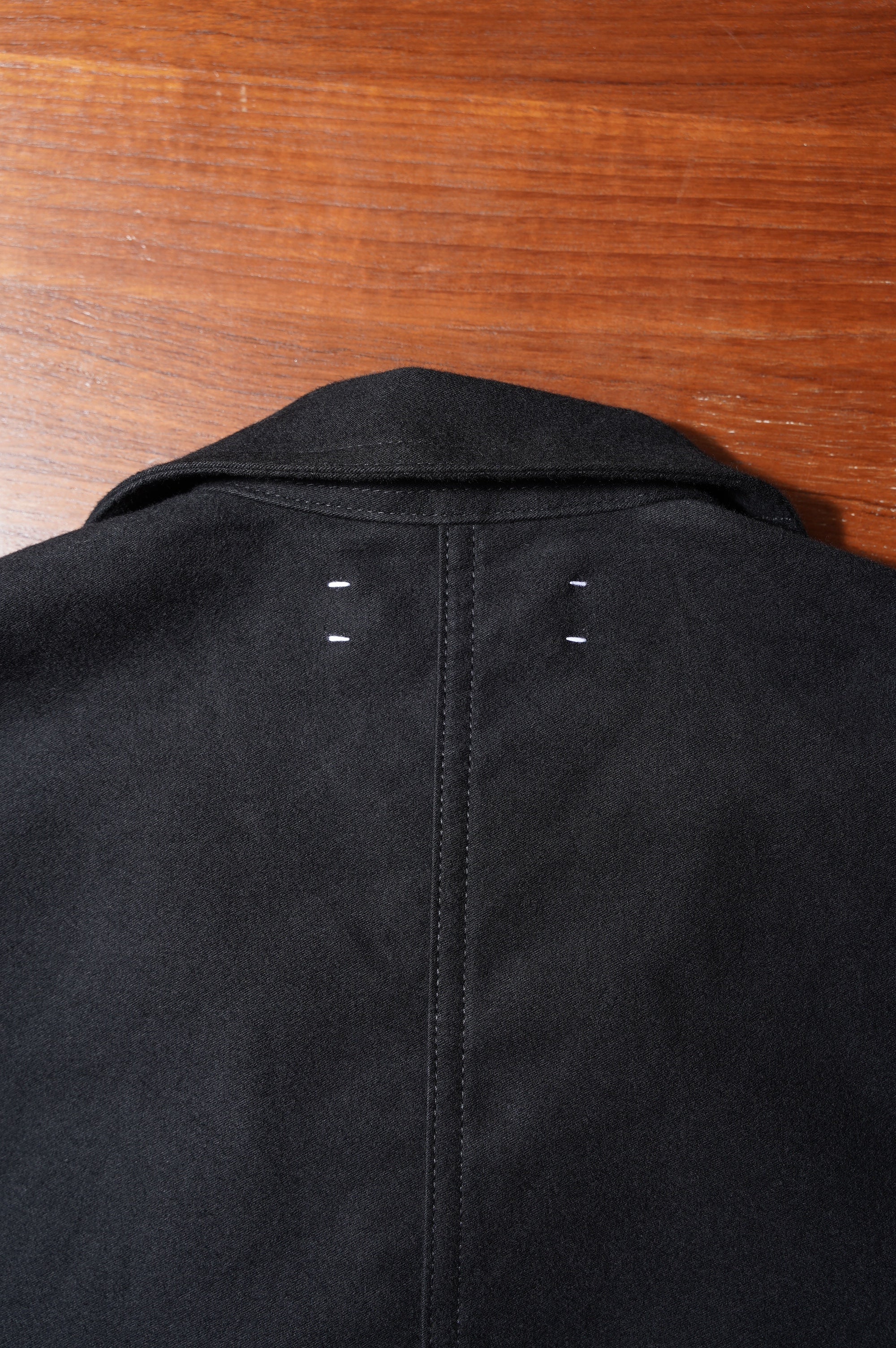 REVERBERATE "COVERALL JACKET" [BLACK]