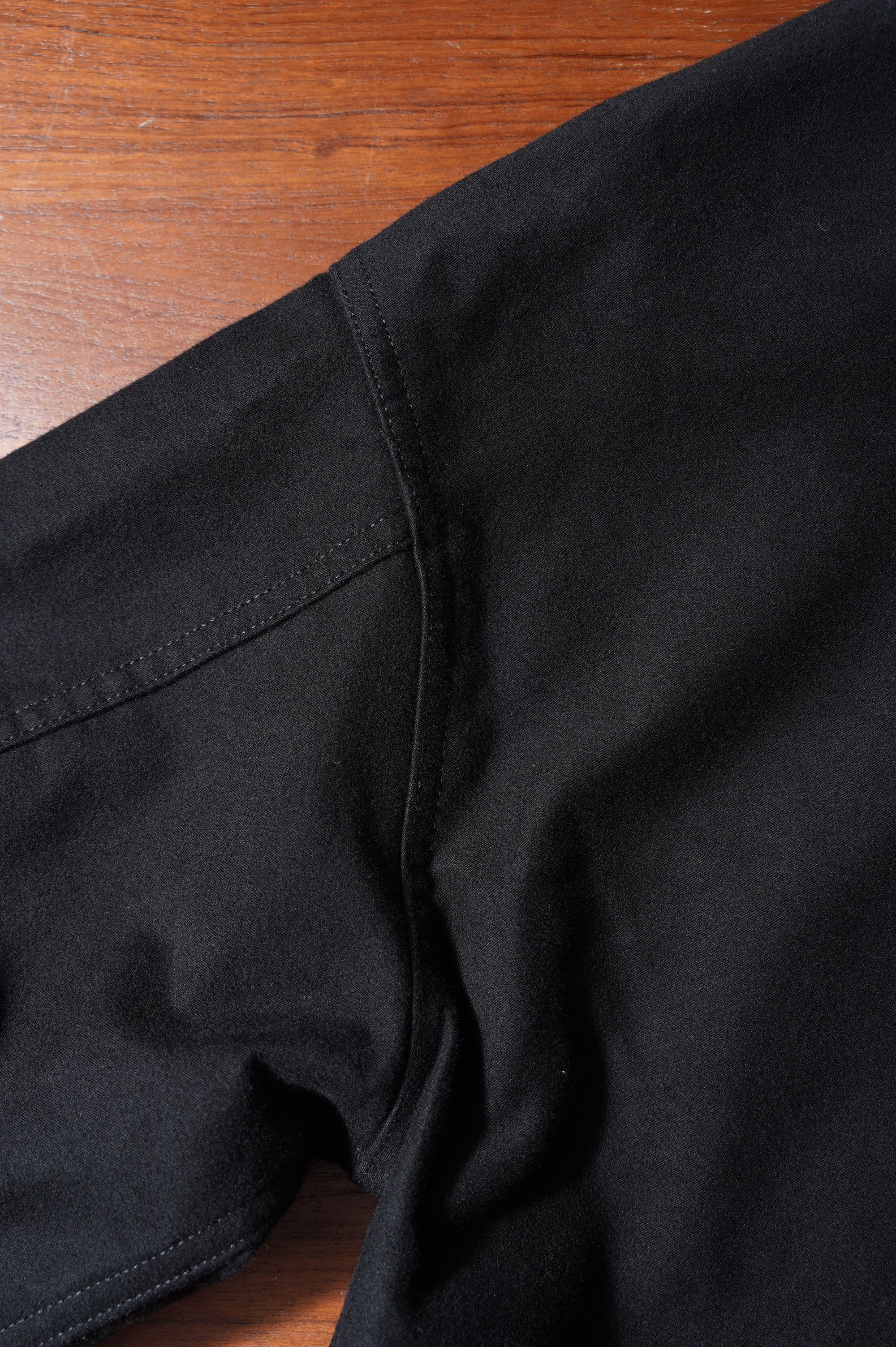REVERBERATE "COVERALL JACKET" [BLACK]