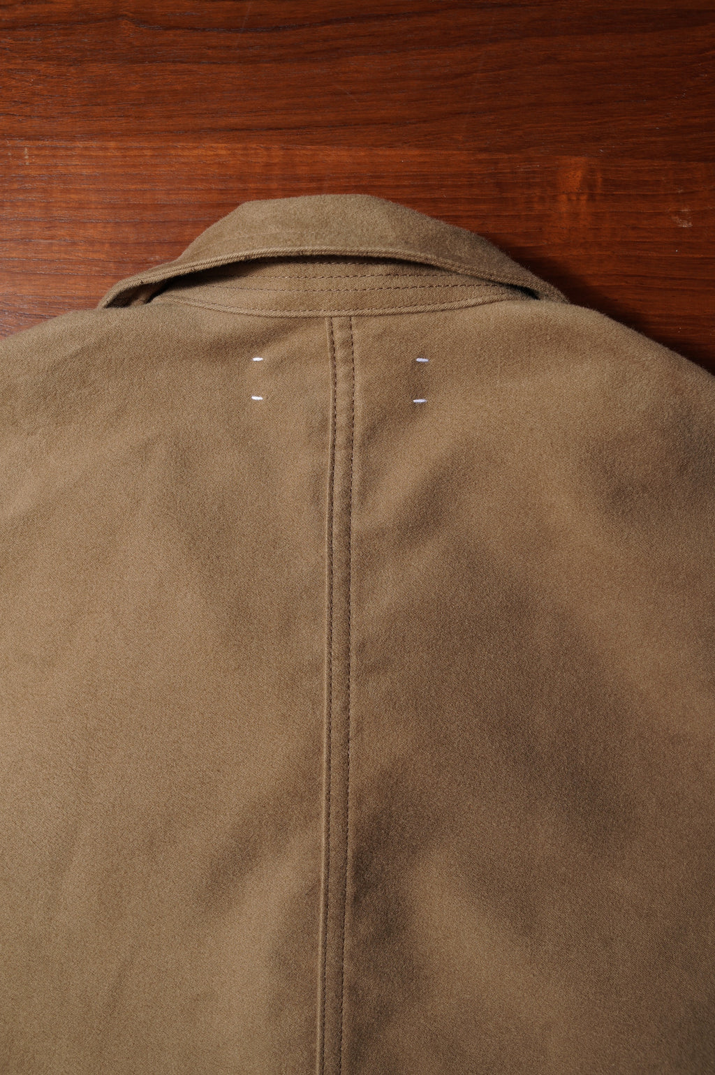 REVERBERATE "COVERALL JACKET" [CAMEL]