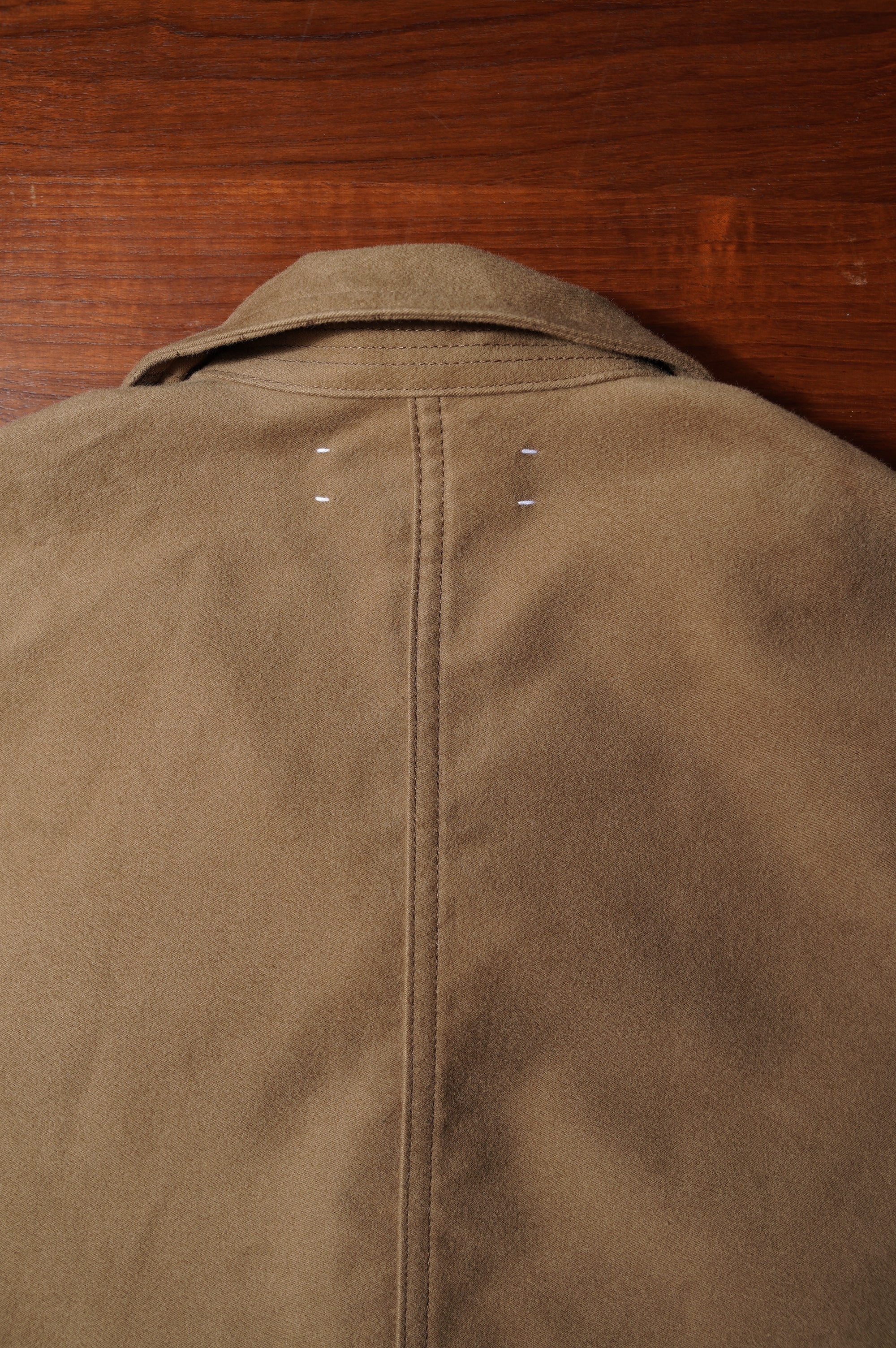 REVERBERATE "COVERALL JACKET" [CAMEL]