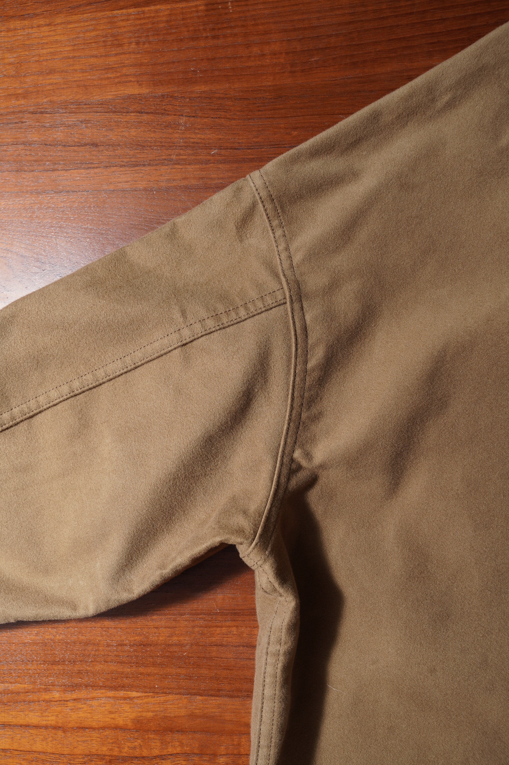REVERBERATE "COVERALL JACKET" [CAMEL]