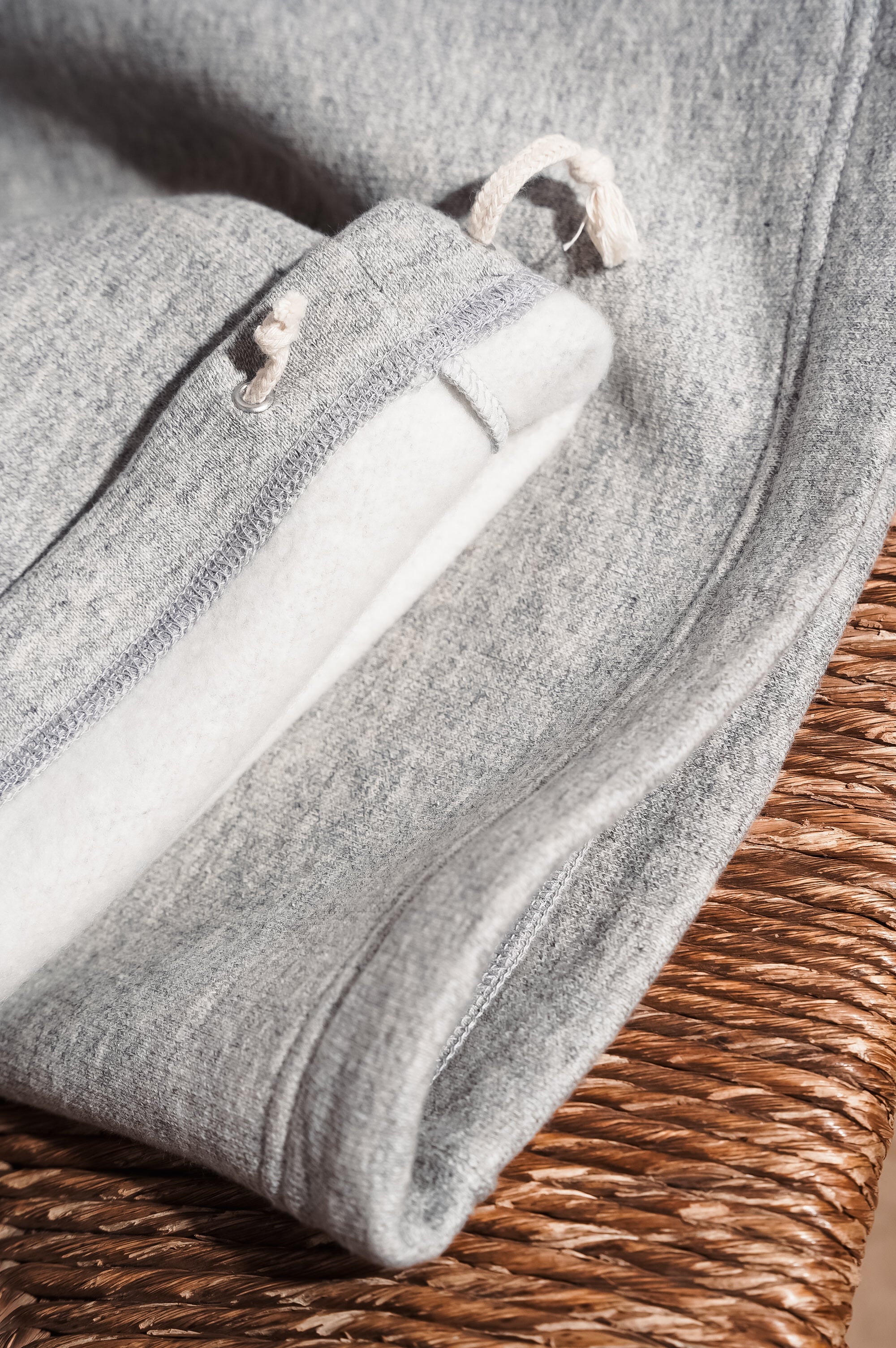 BISOWN "LOOSE SWEAT PANTS" [TOP GRAY]