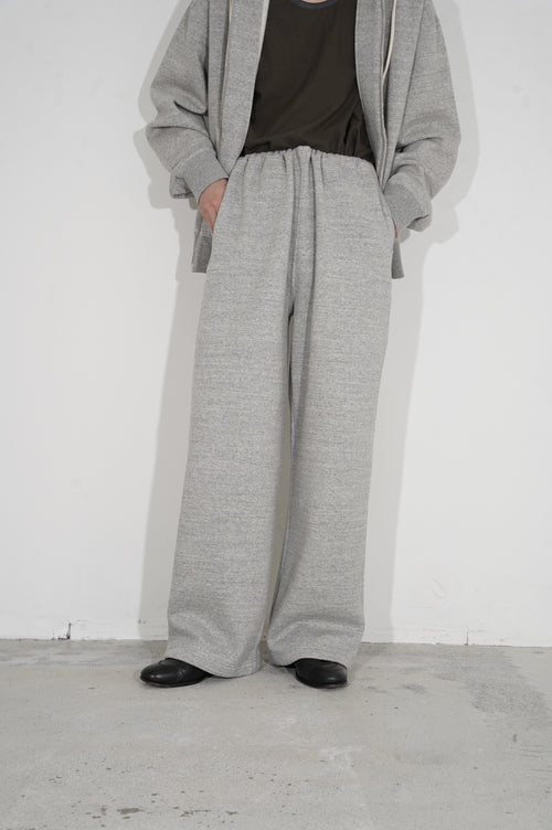 BISOWN "LOOSE SWEAT PANTS" [TOP GRAY]