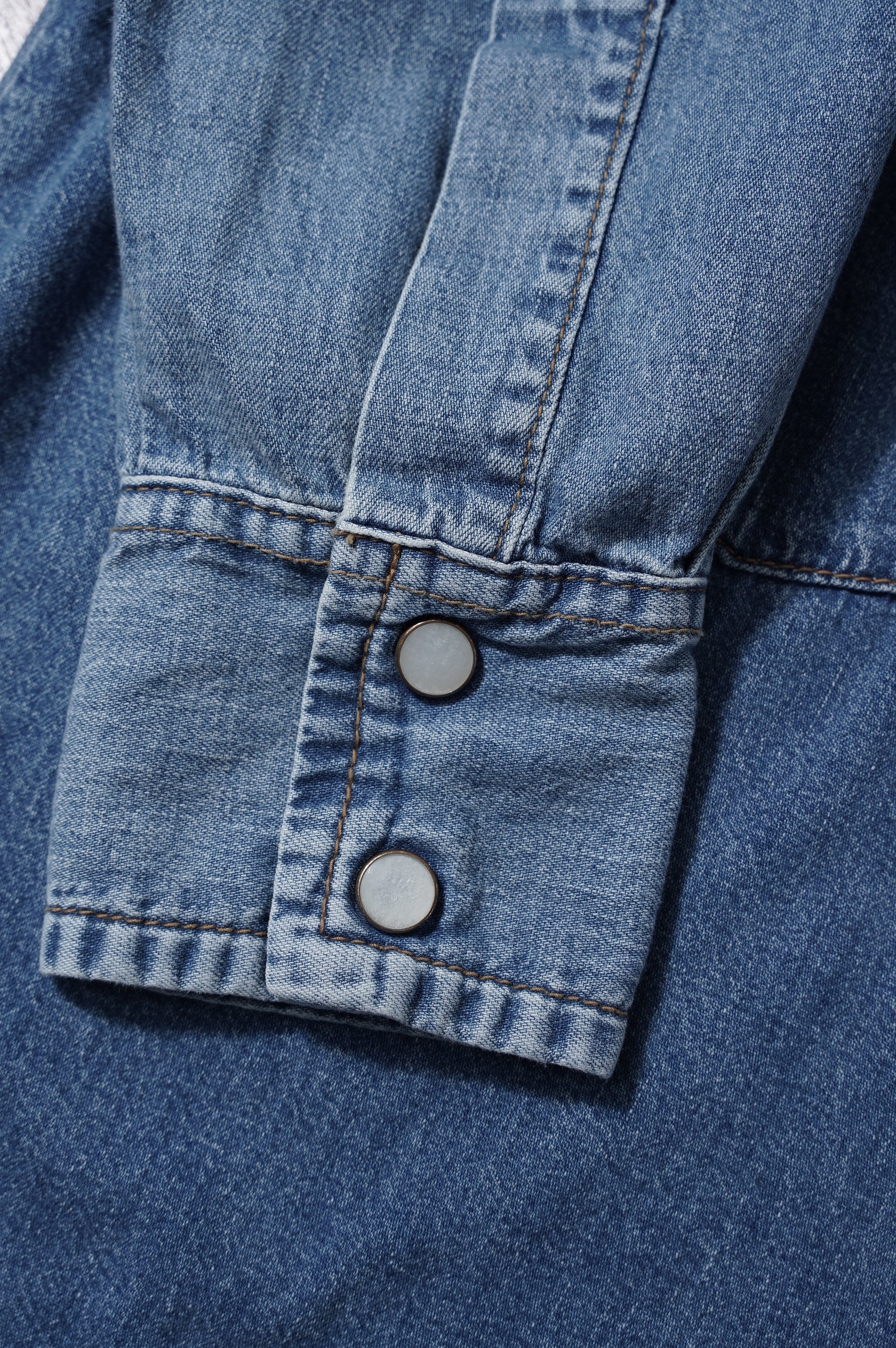 KOOKY ZOO "DENIM WESTERN SHIRTS"