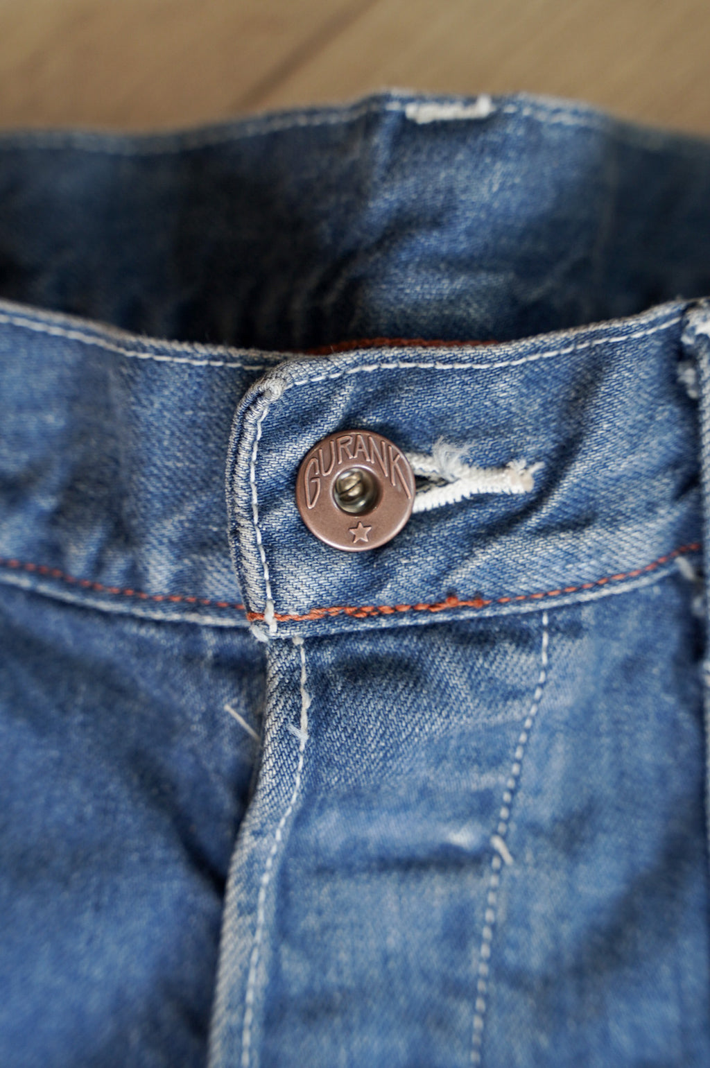 Gurank "Distressed Painter Pants"