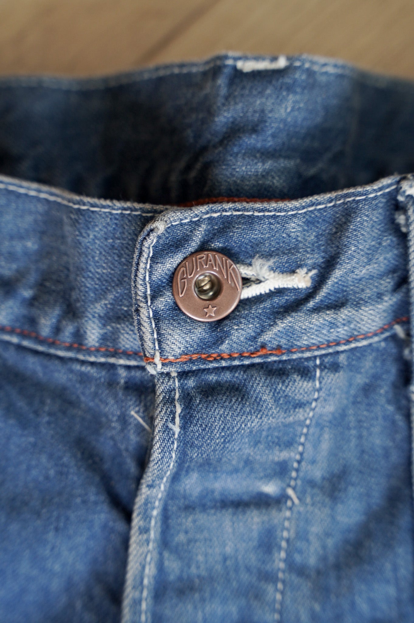 Gurank "Distressed Painter Pants"