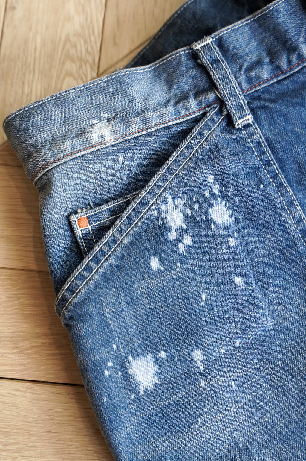 Gurank "Distressed Painter Pants"