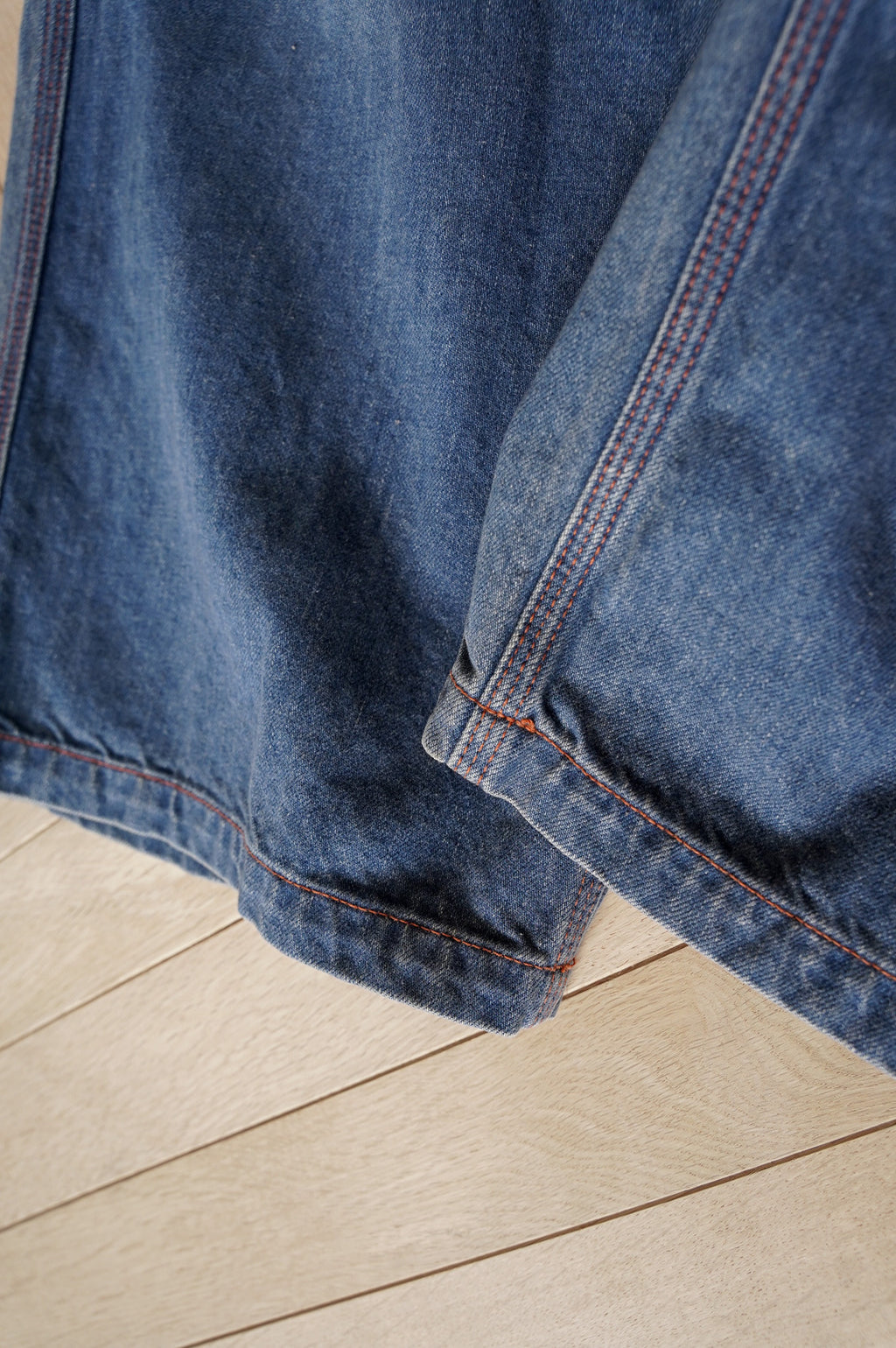 Gurank "Distressed Painter Pants"