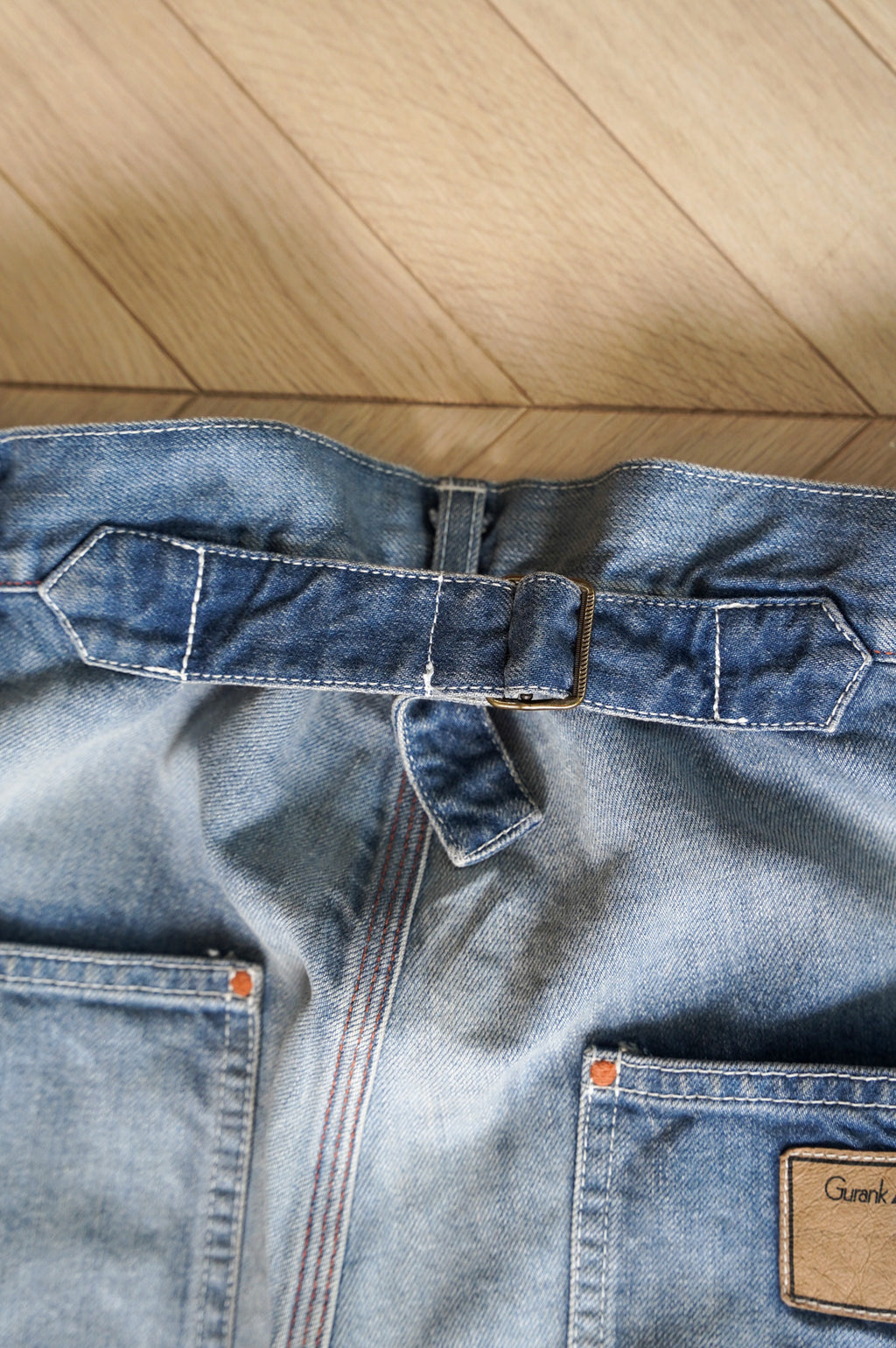 Gurank "Distressed Painter Pants"
