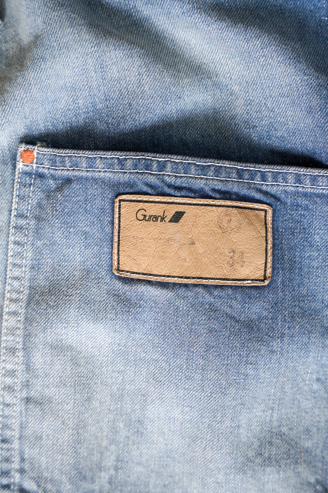Gurank "Distressed Painter Pants"