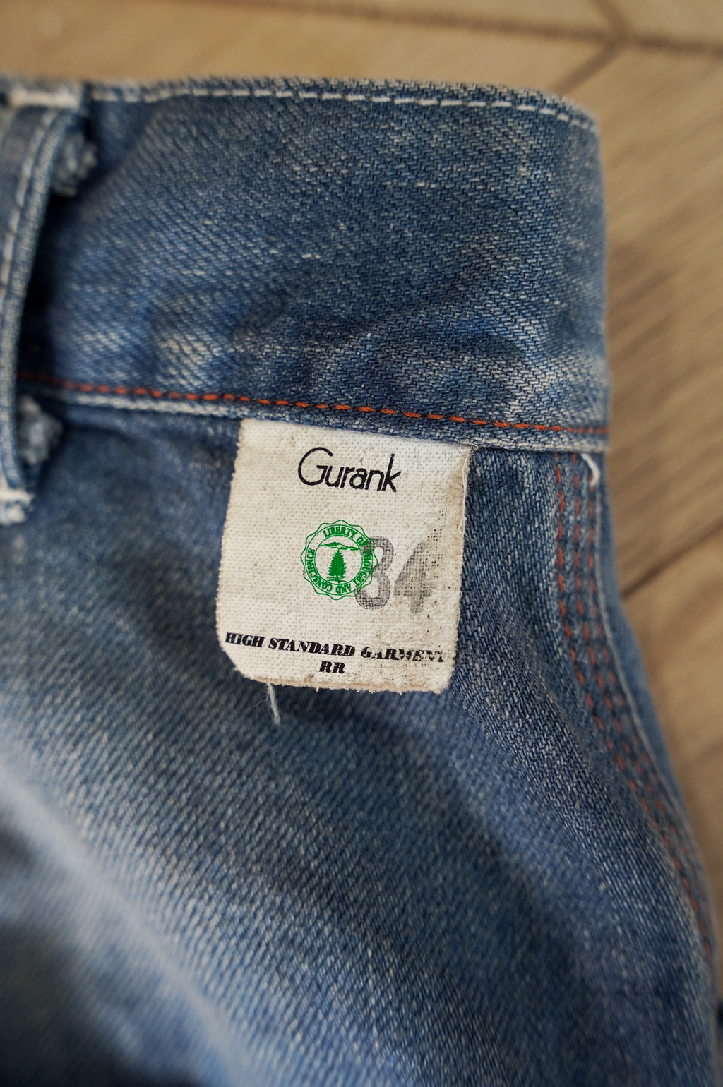Gurank "Distressed Painter Pants"