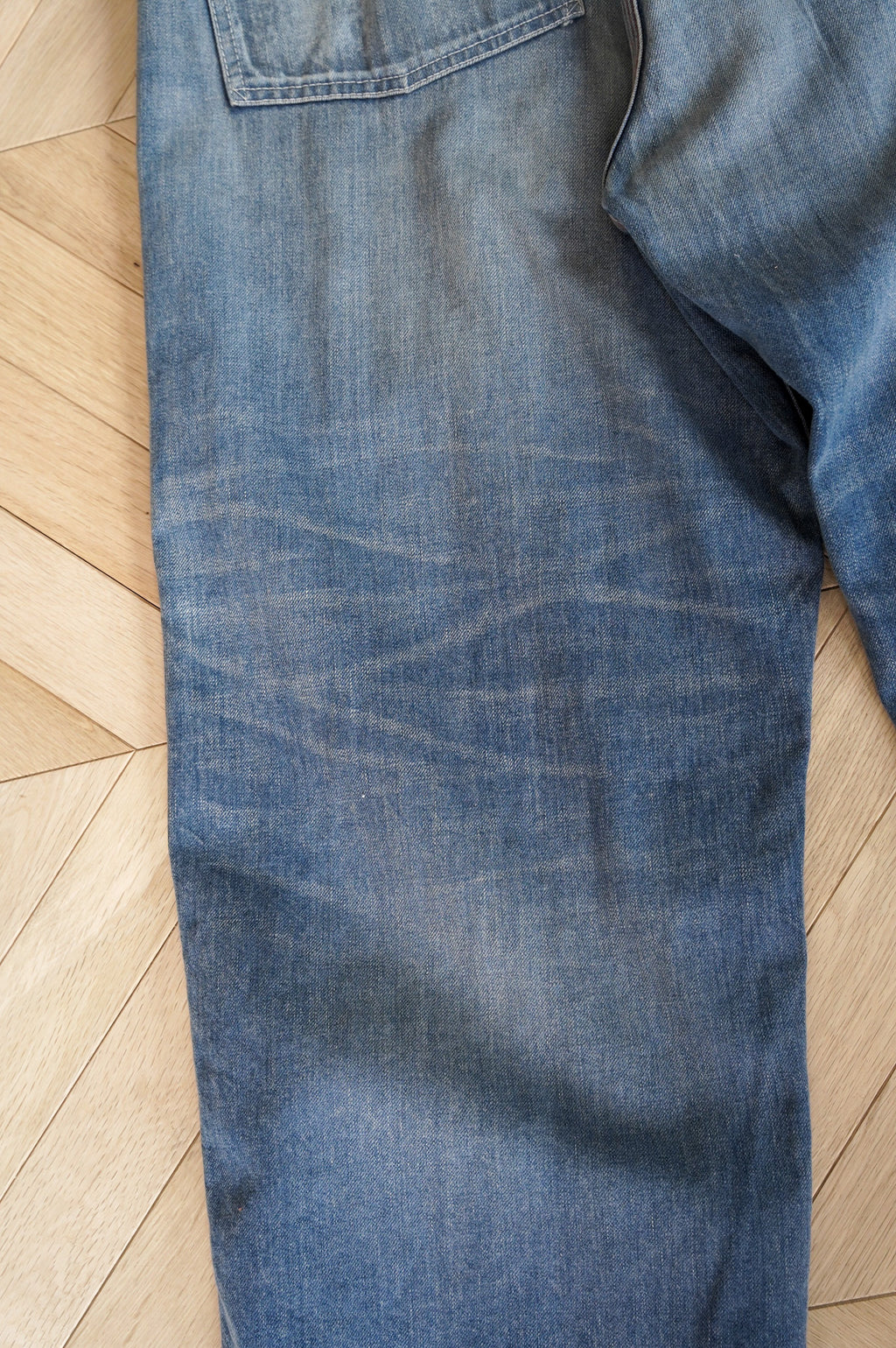 Gurank "Distressed Painter Pants"