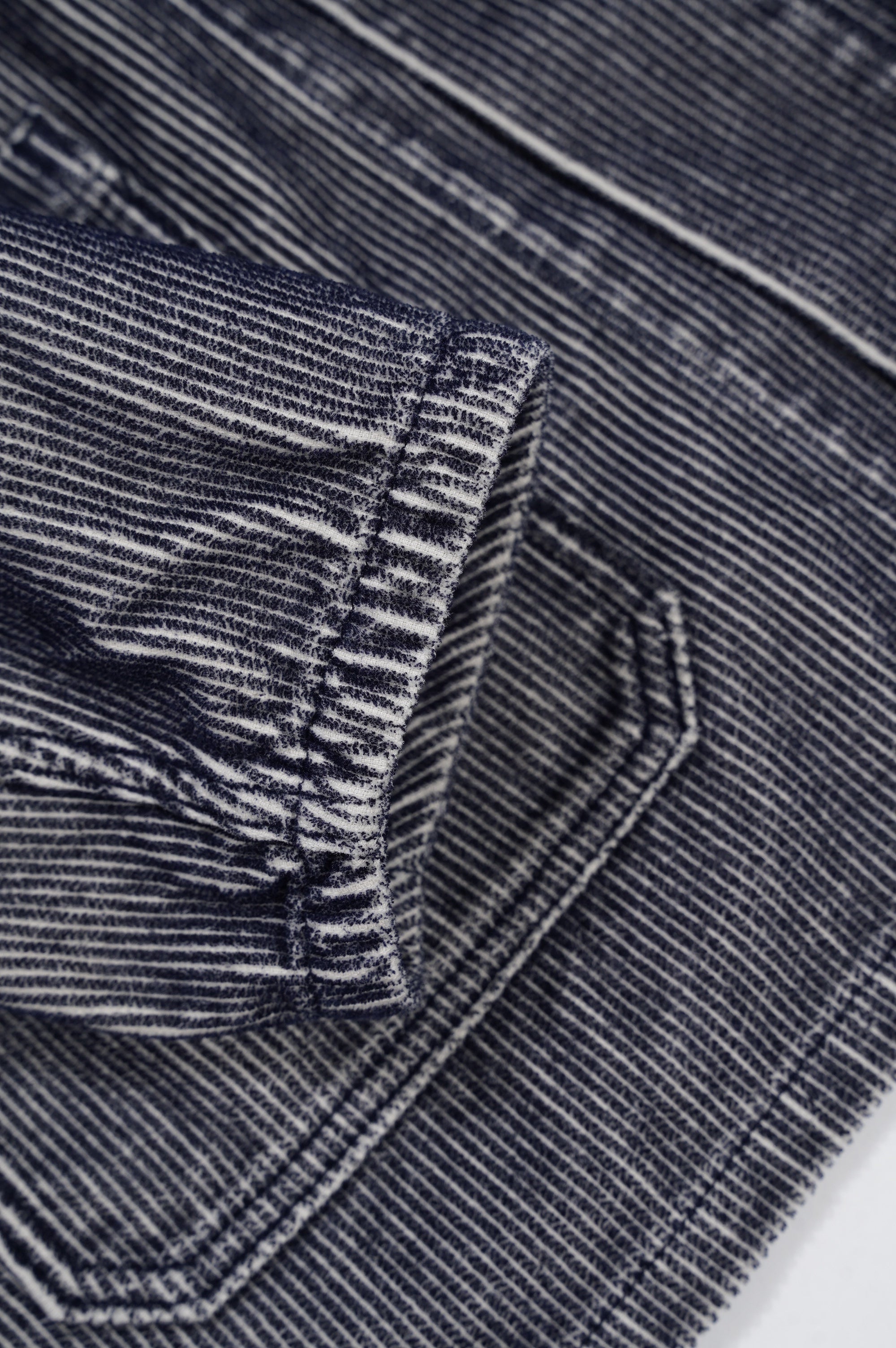 REVERBERATE "FLOCKY CORDUROY WORK JACKET"