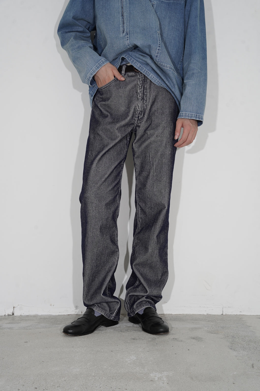 REVERBERATE "FLOCKY CORDUROY PANTS - STANDARD"