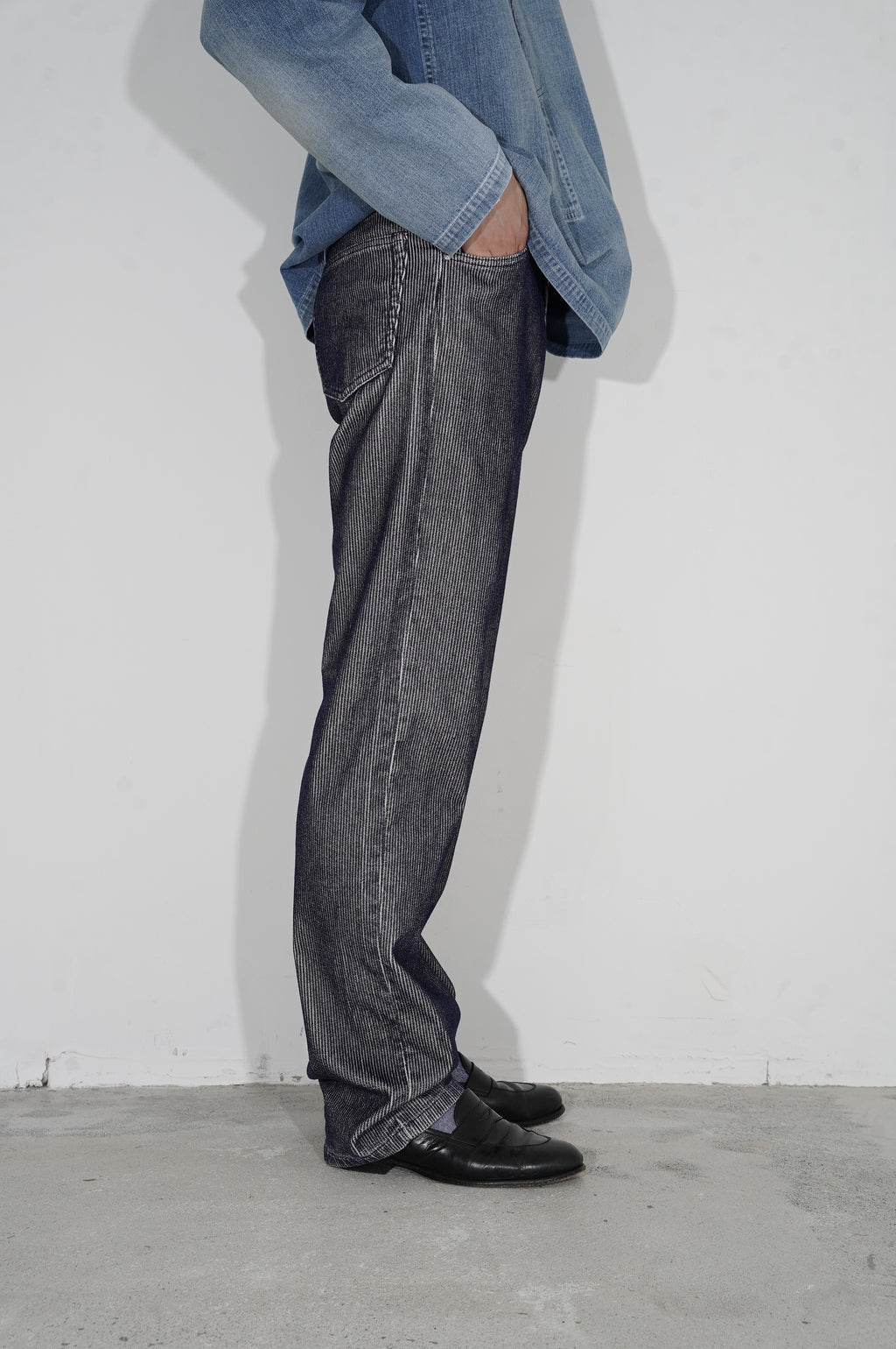 REVERBERATE "FLOCKY CORDUROY PANTS - STANDARD"