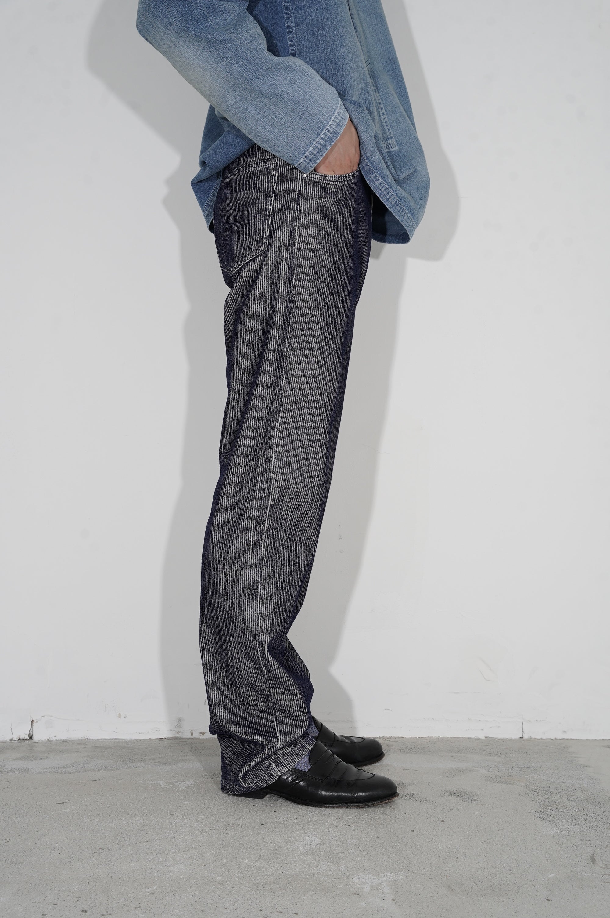 REVERBERATE "FLOCKY CORDUROY PANTS - STANDARD"